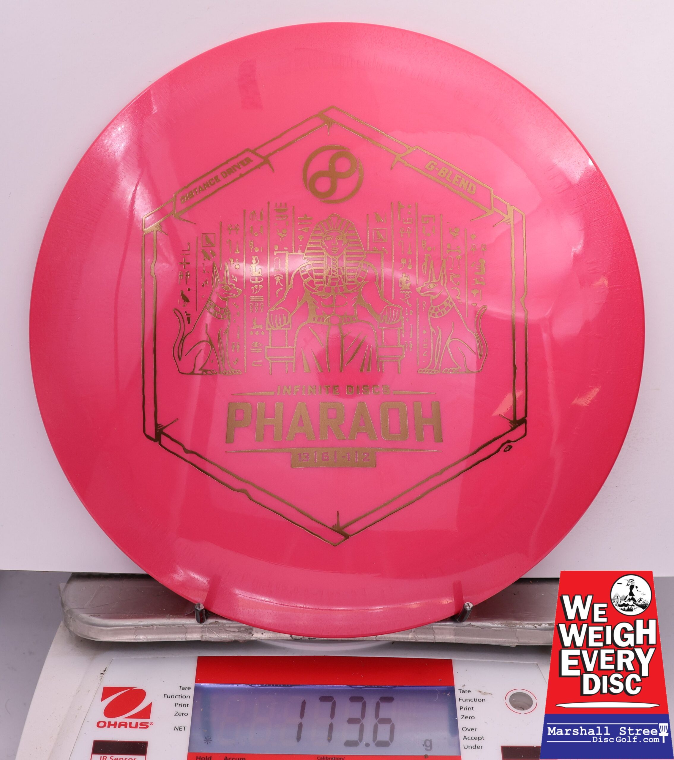 501280 G-Blend Pharaoh - #477 LtRed, 174