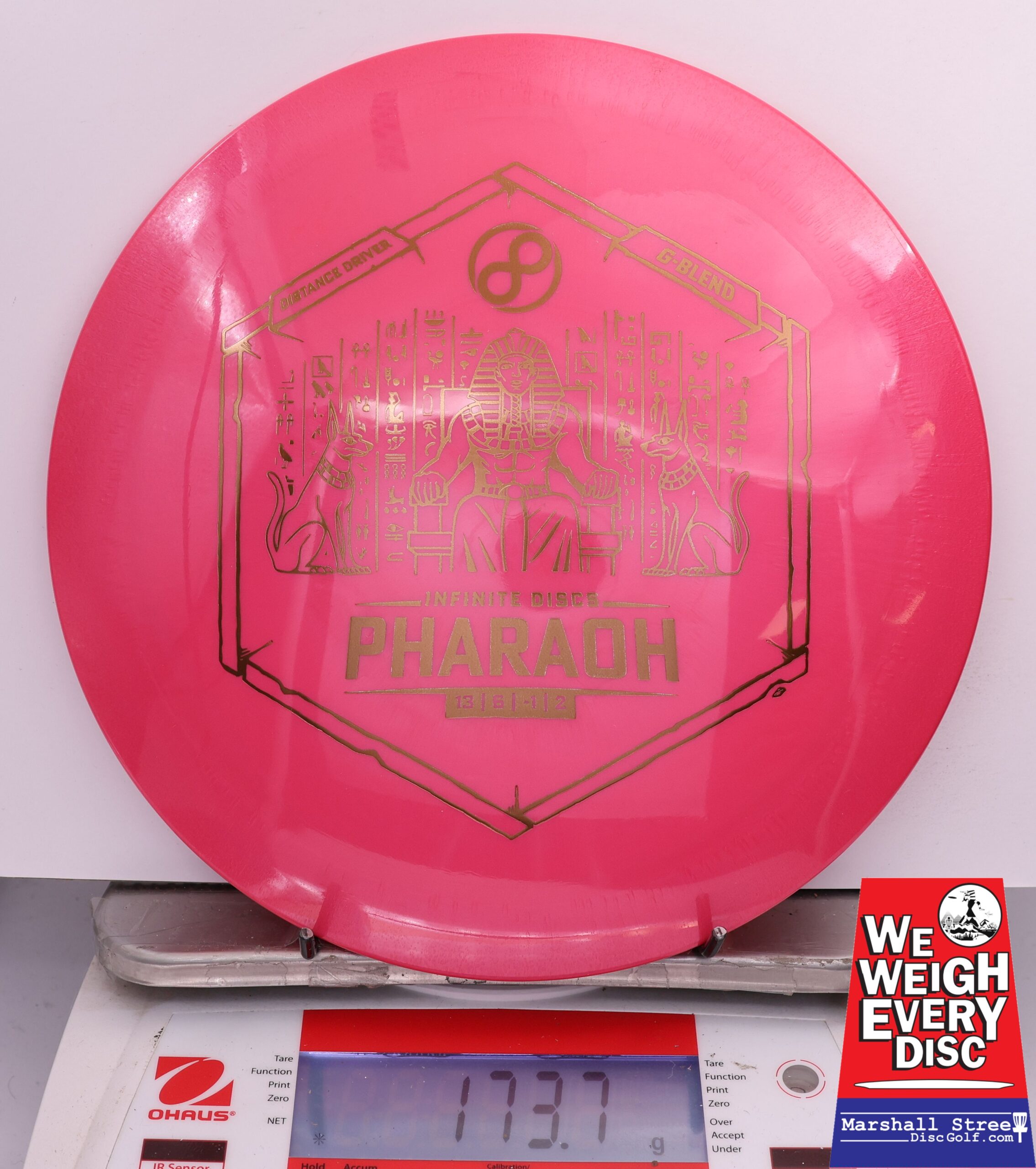 501281 G-Blend Pharaoh - #478 LtRed, 174