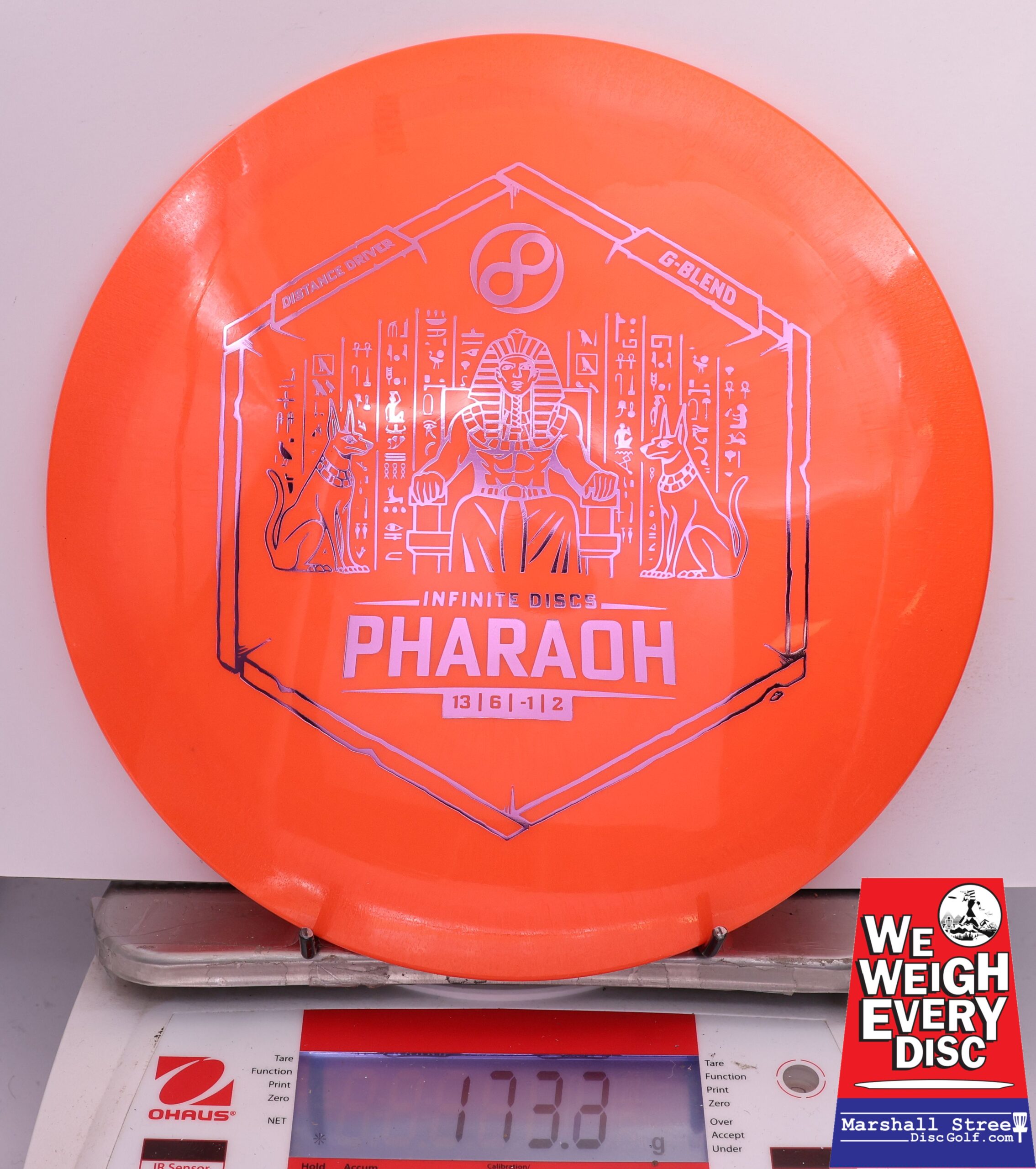 501282 G-Blend Pharaoh - #479 Orange, 173