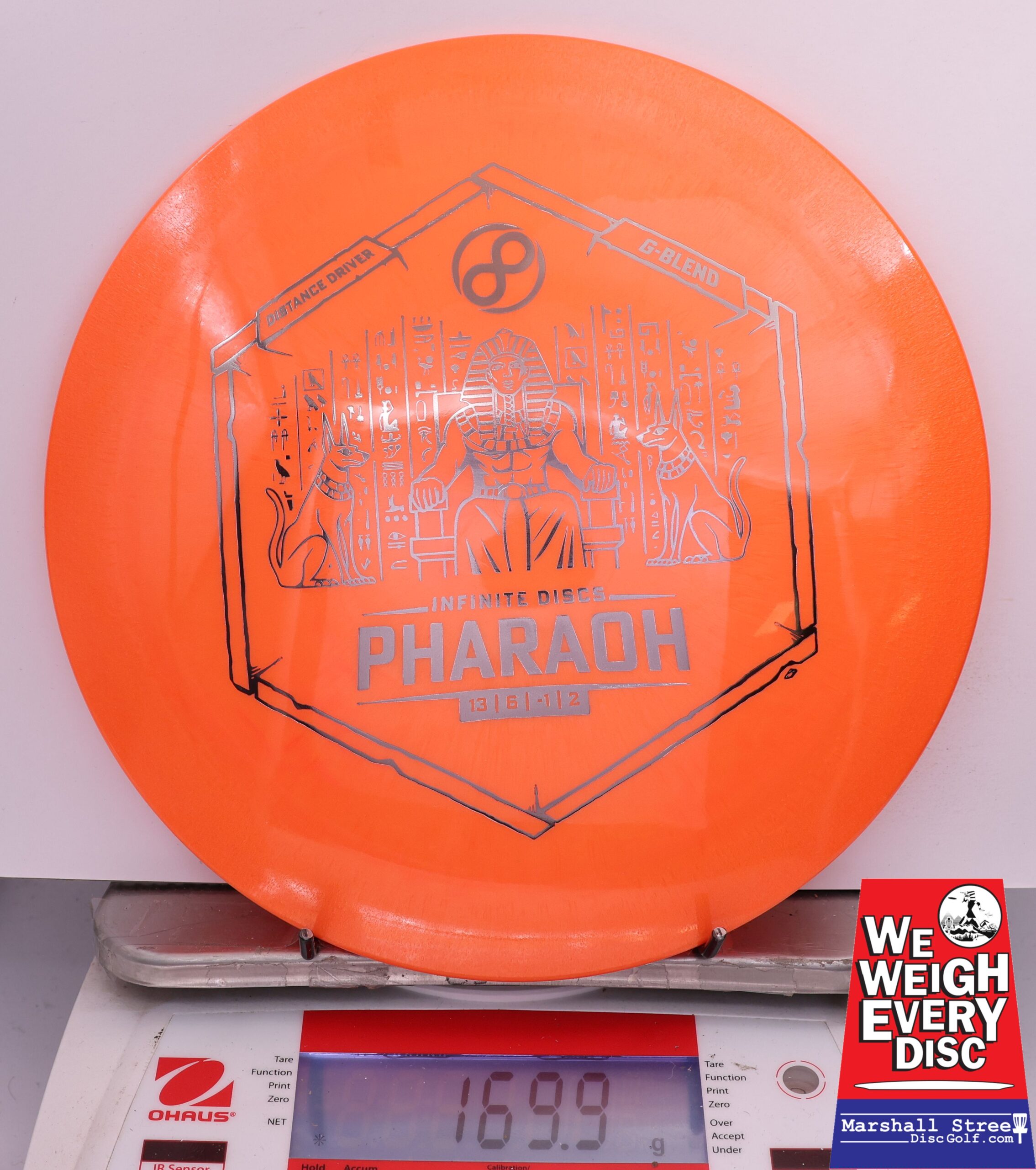 501283 G-Blend Pharaoh - #480 Orange, 170