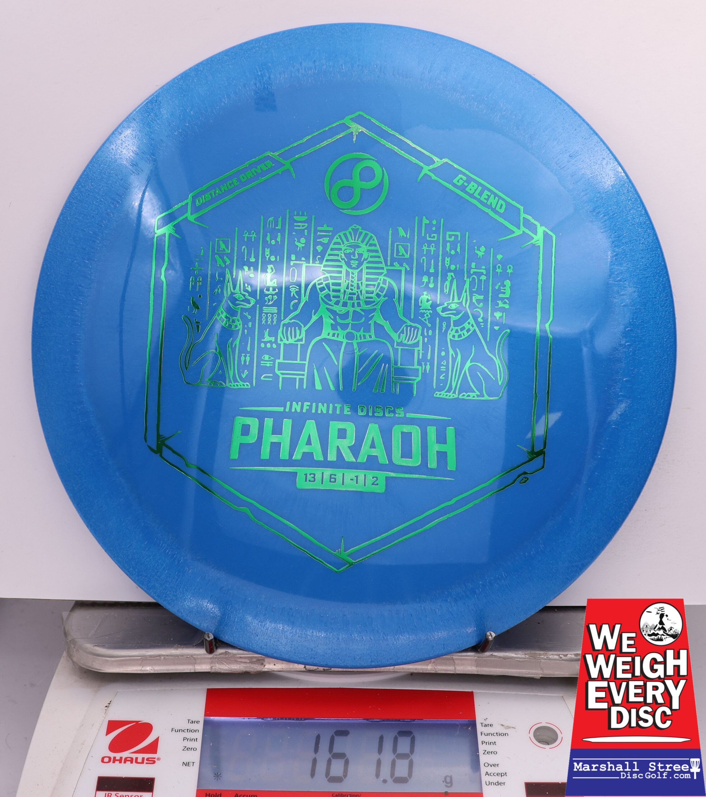 501288 G-Blend Pharaoh - #482 Blue, 162