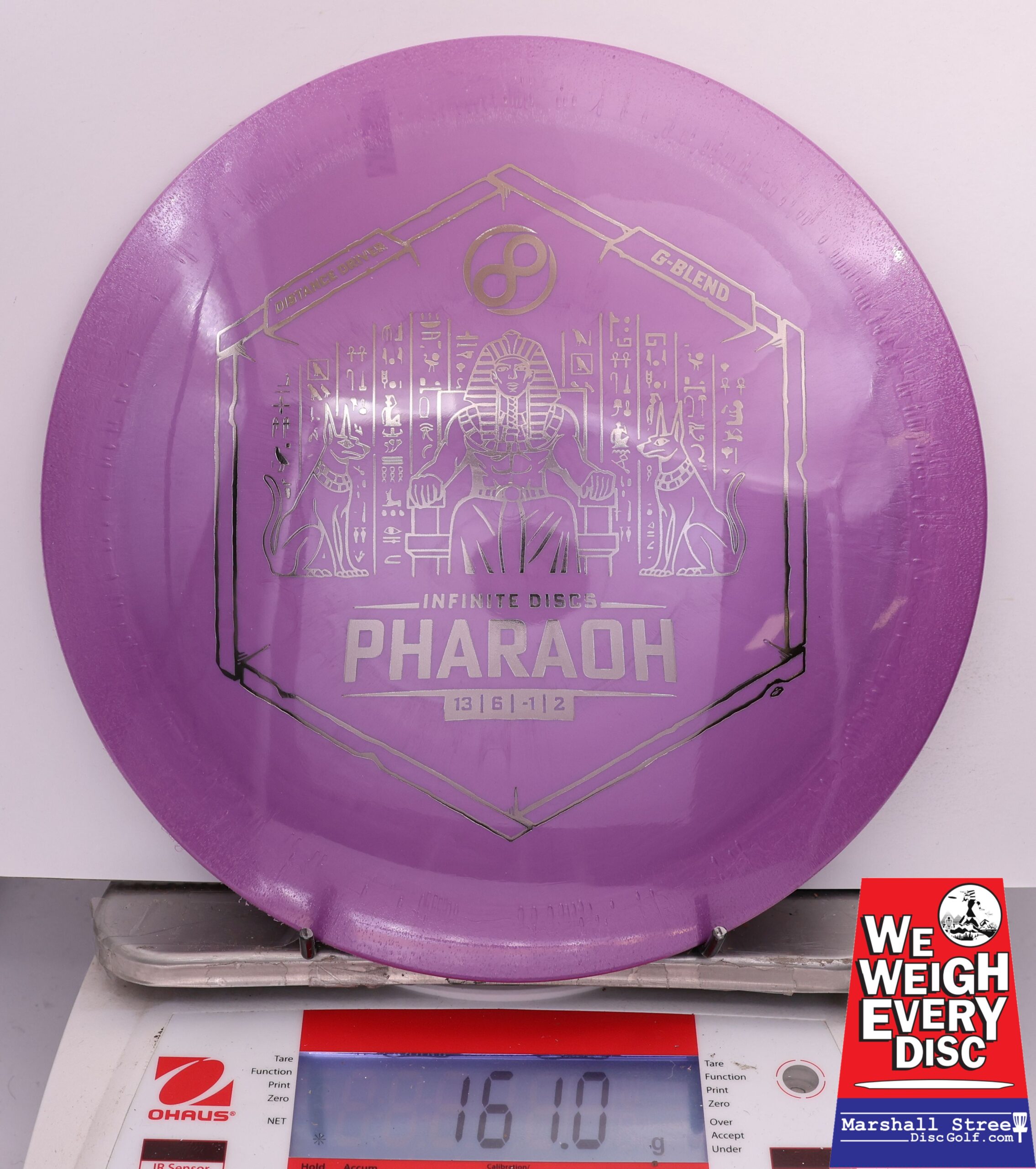 501289 G-Blend Pharaoh - #483 Purple, 161