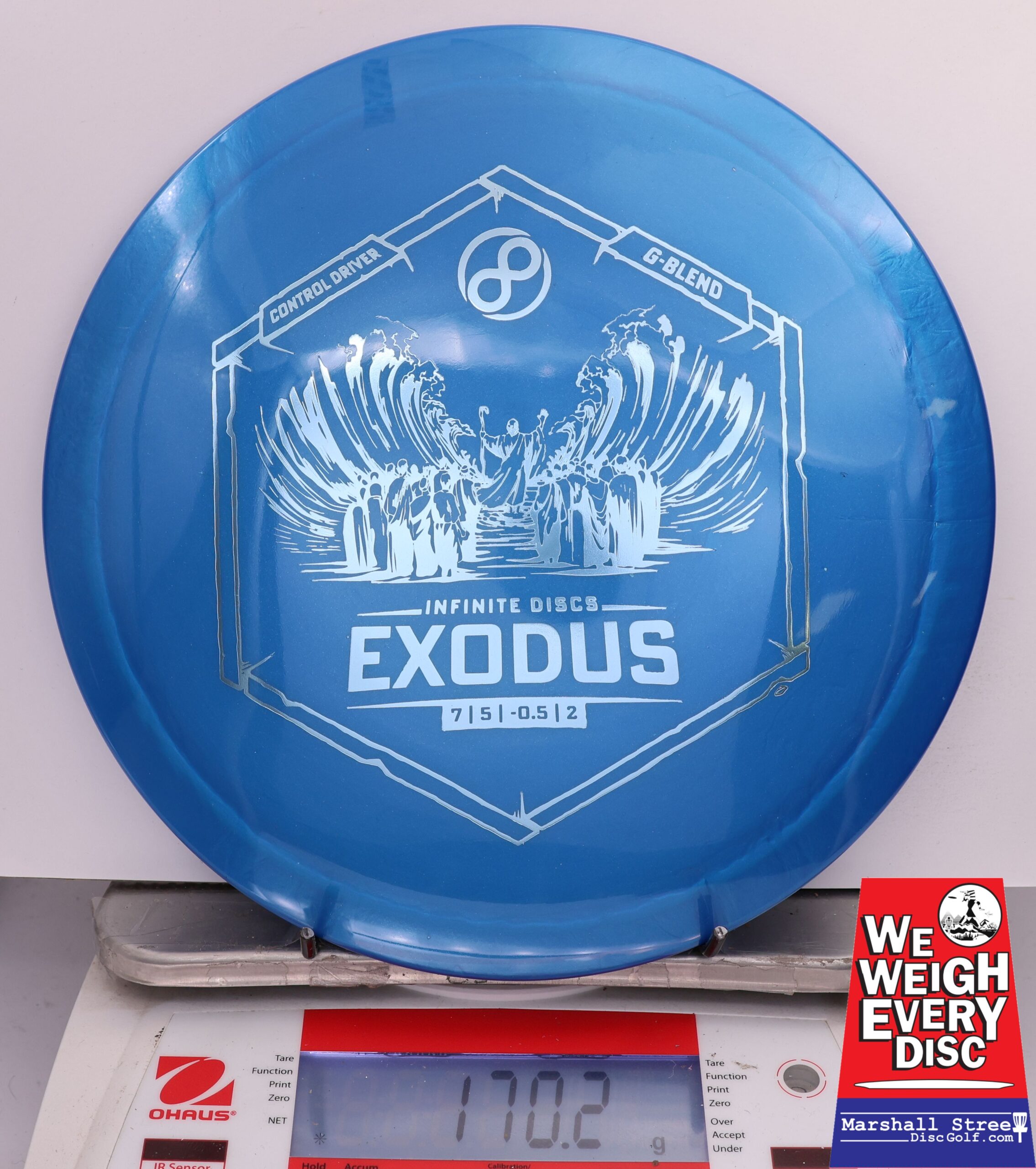 501303 G-Blend Exodus - #477 Blue, 170