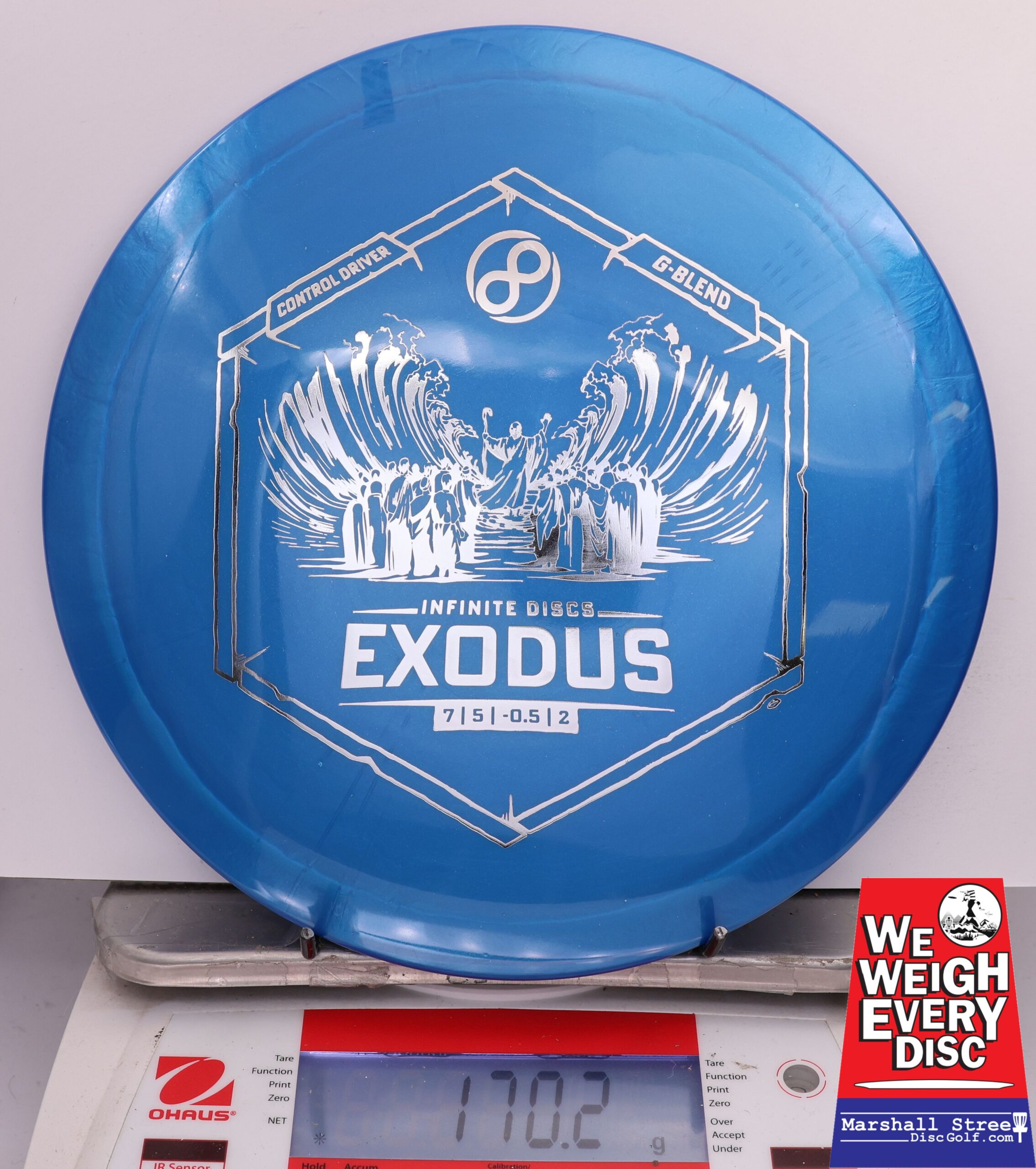 501304 G-Blend Exodus - #478 Blue, 170