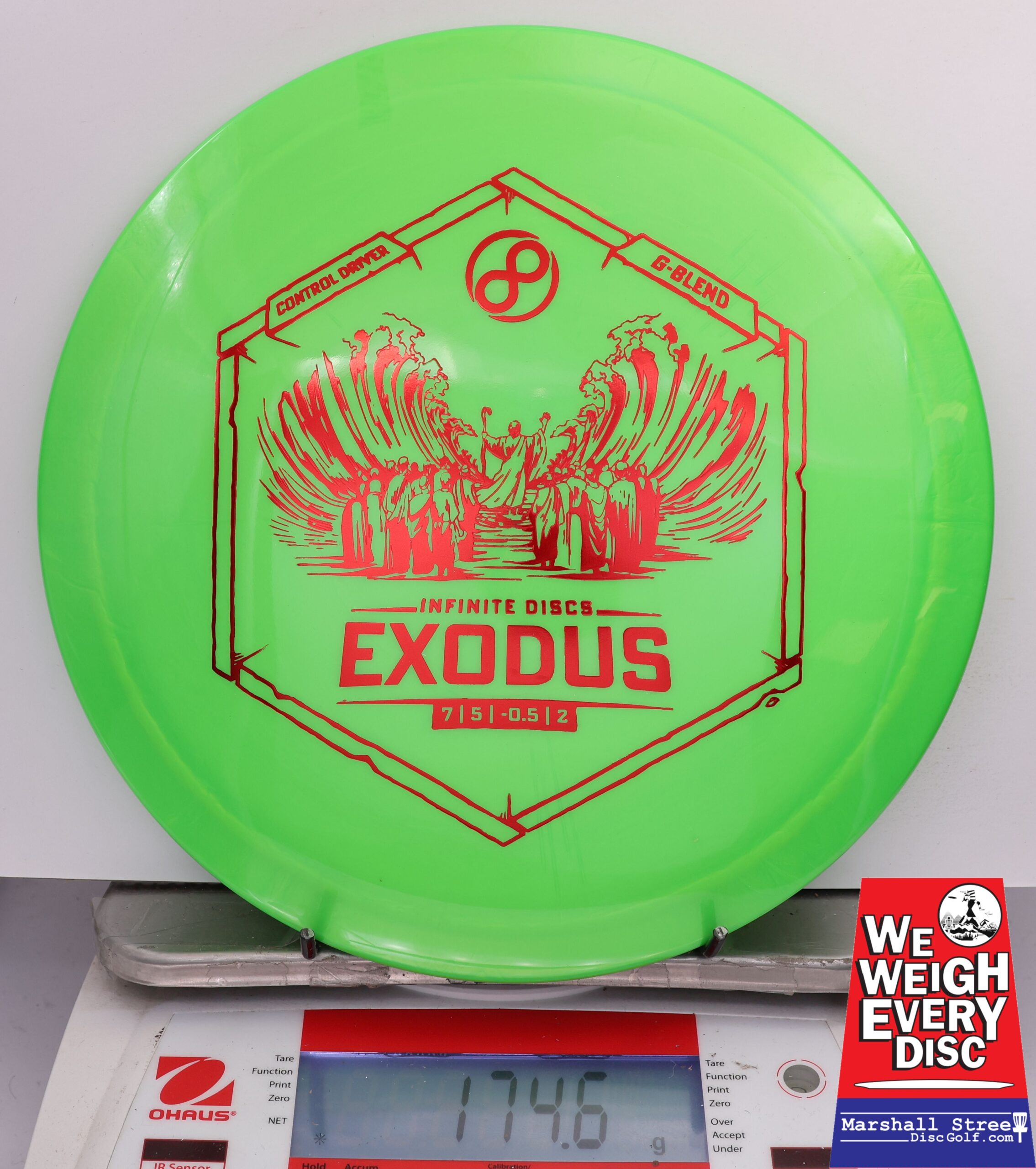 501305 G-Blend Exodus - #479 Green, 175