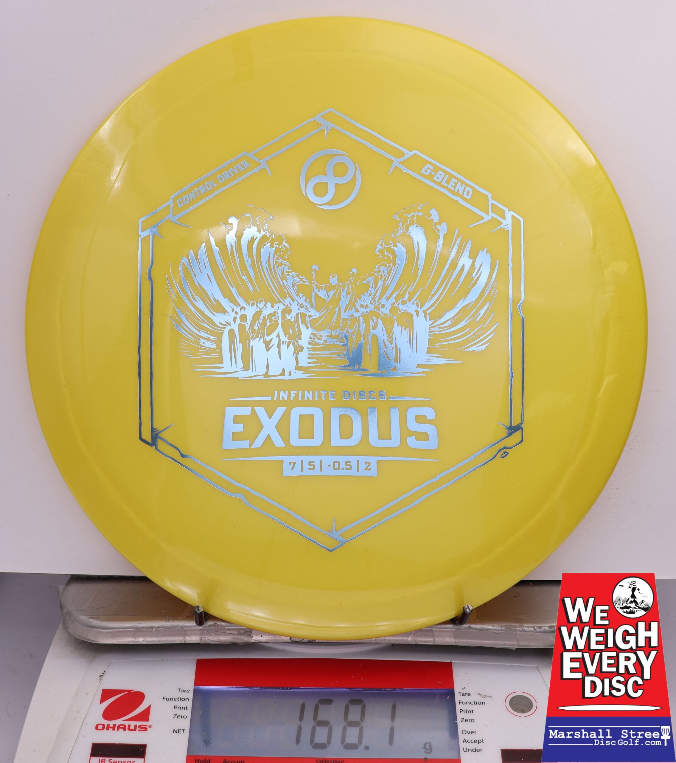 501306 G-Blend Exodus - #480 Yellow, 168
