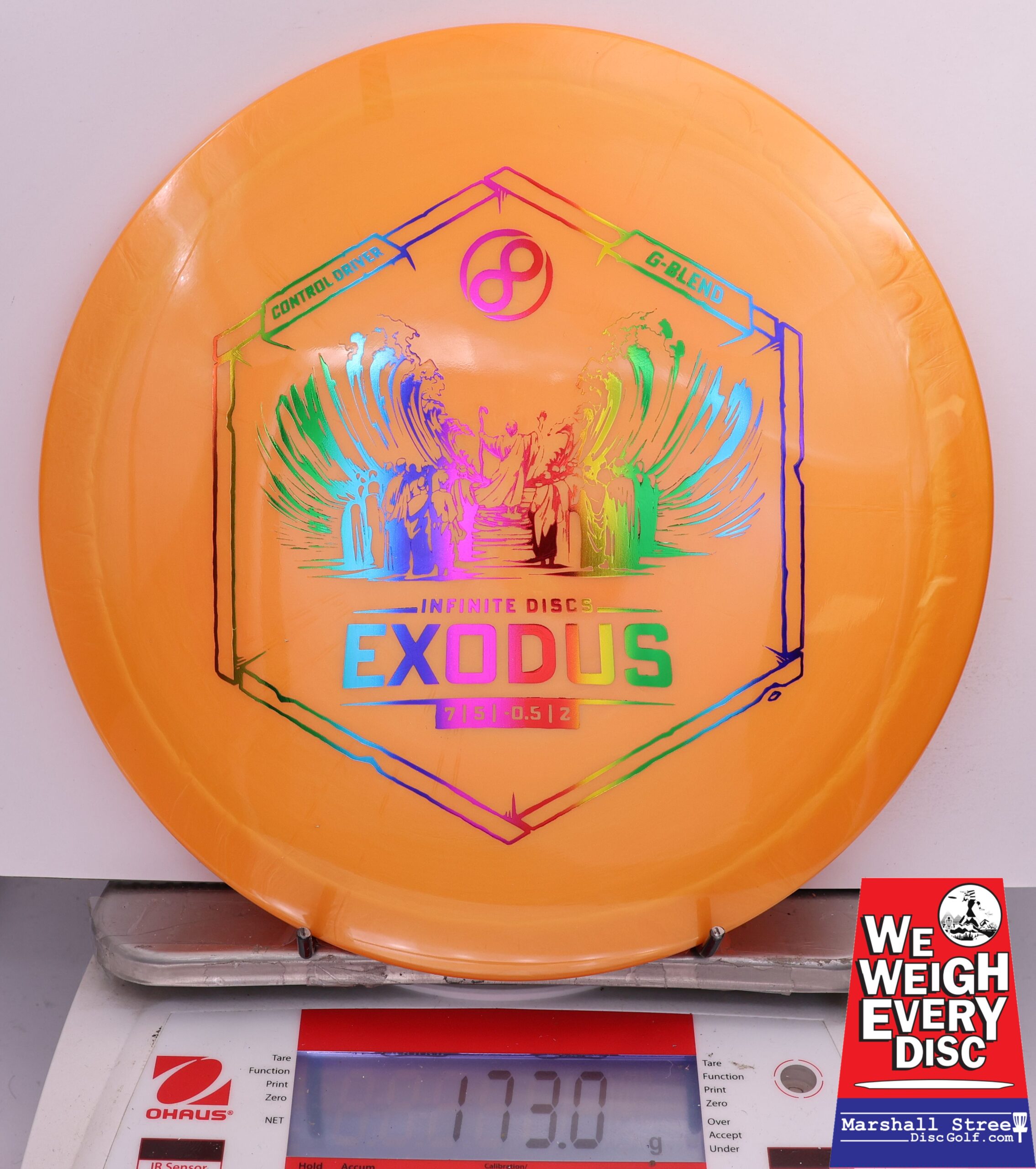 501307 G-Blend Exodus - #481 Orange, 173