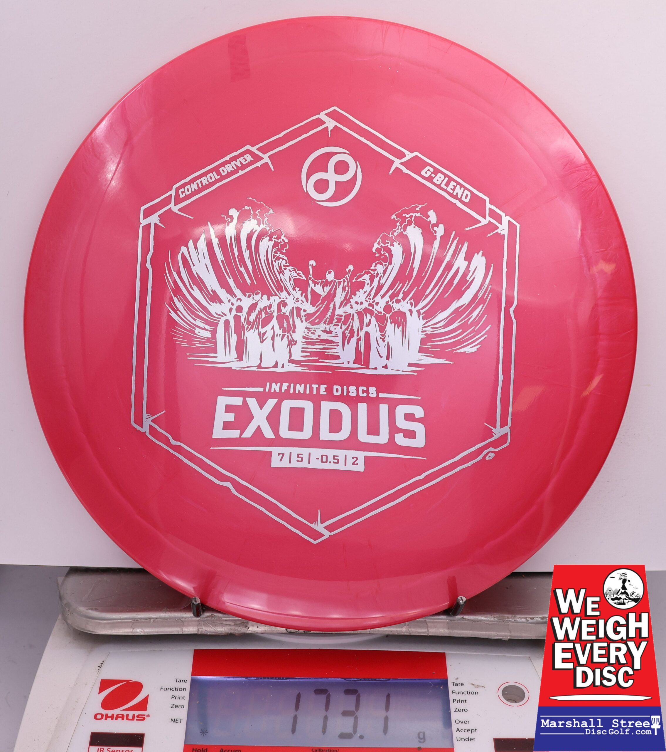 501310 G-Blend Exodus - #482 LtRed, 173