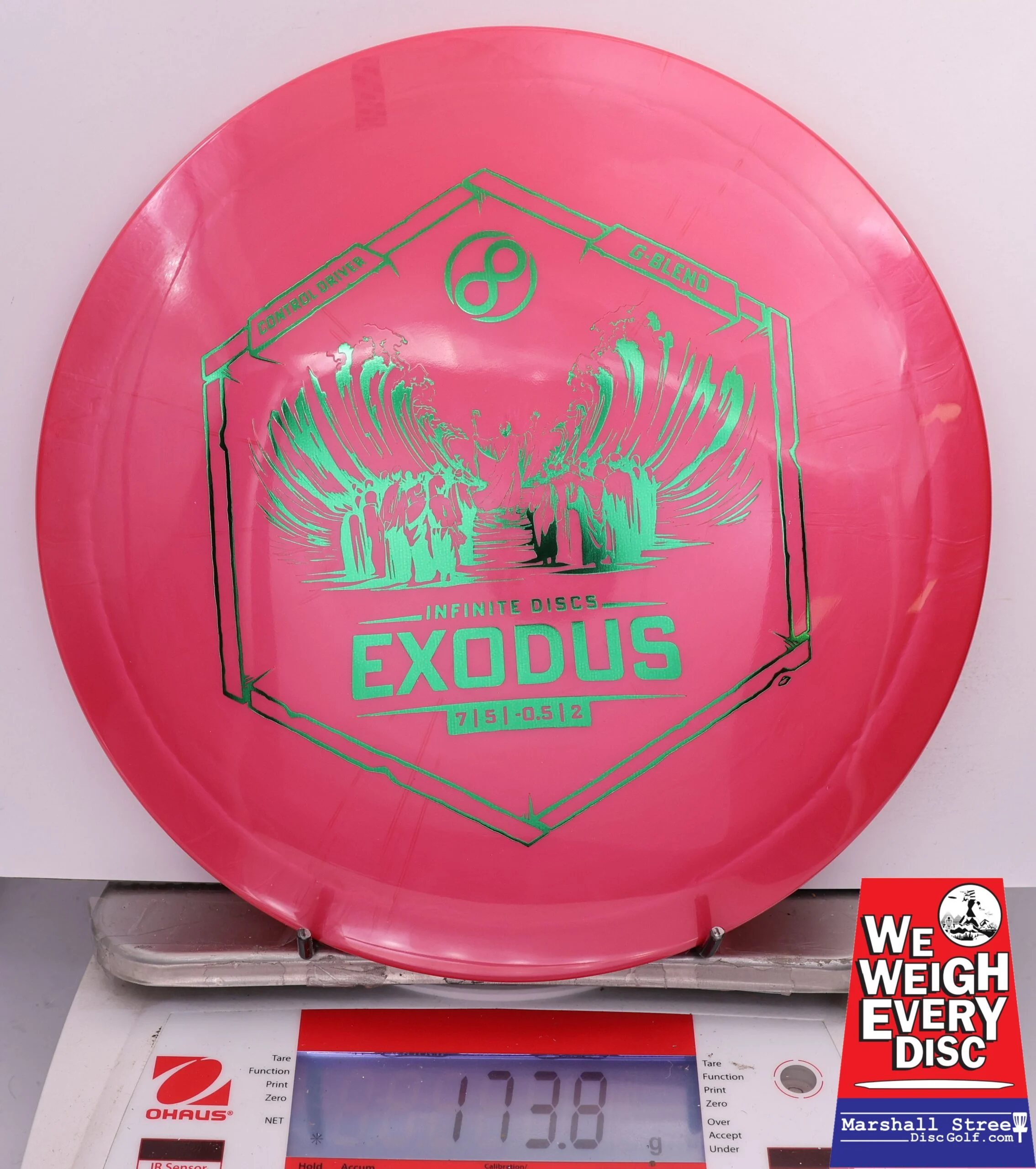 501311 G-Blend Exodus - #483 LtRed, 174