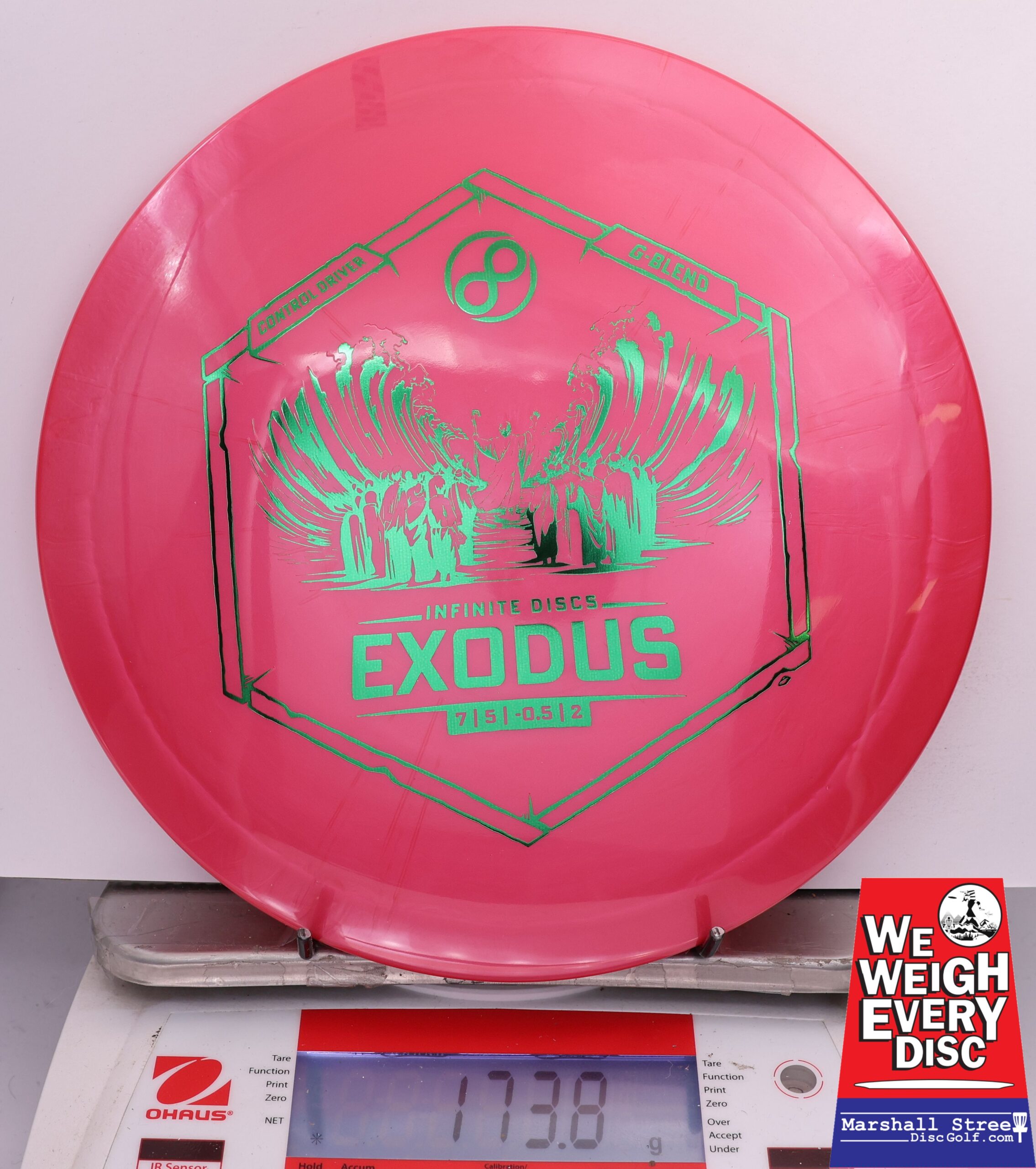 501311 G-Blend Exodus - #483 LtRed, 174