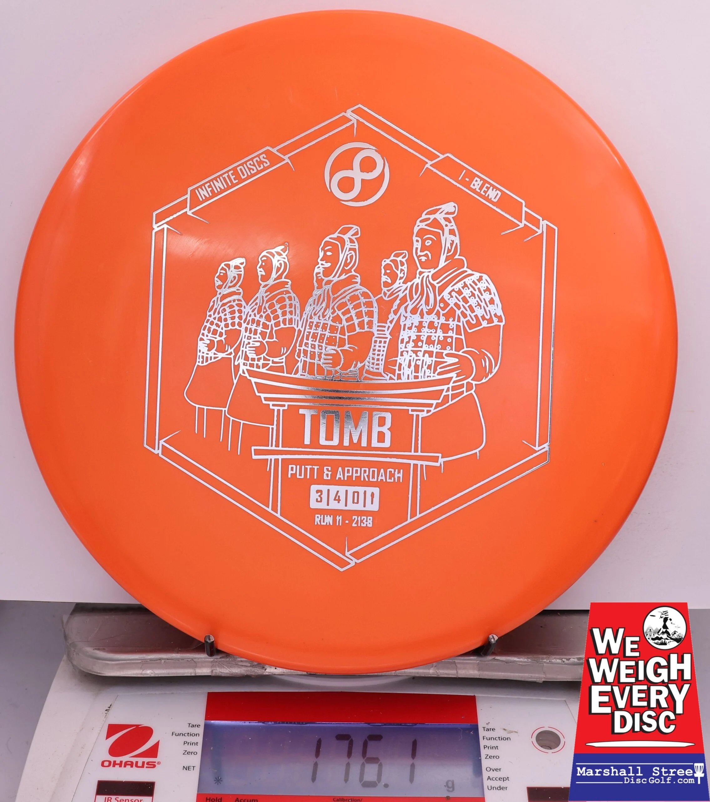 501507 I-Blend Tomb - #477 Orange, 176