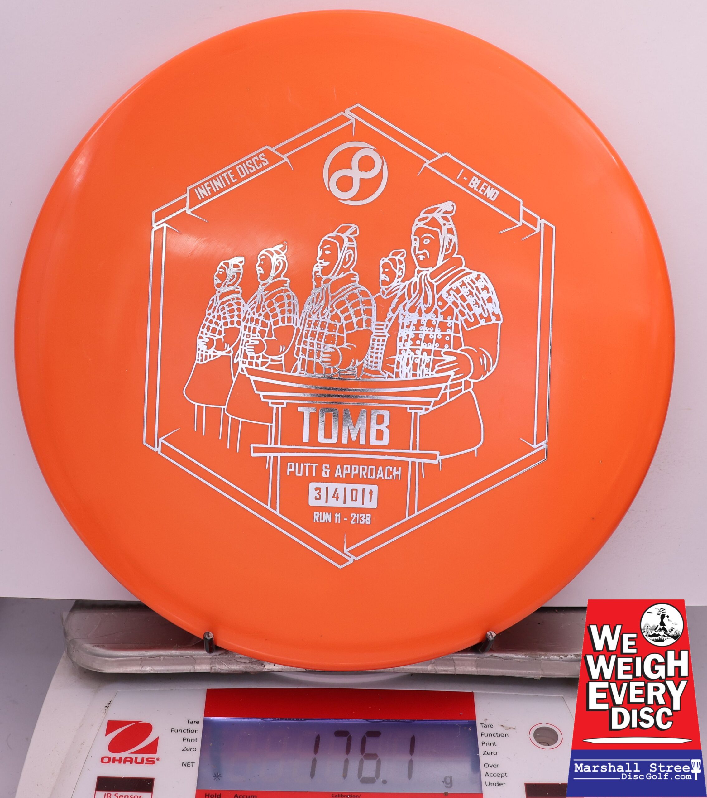 501507 I-Blend Tomb - #477 Orange, 176