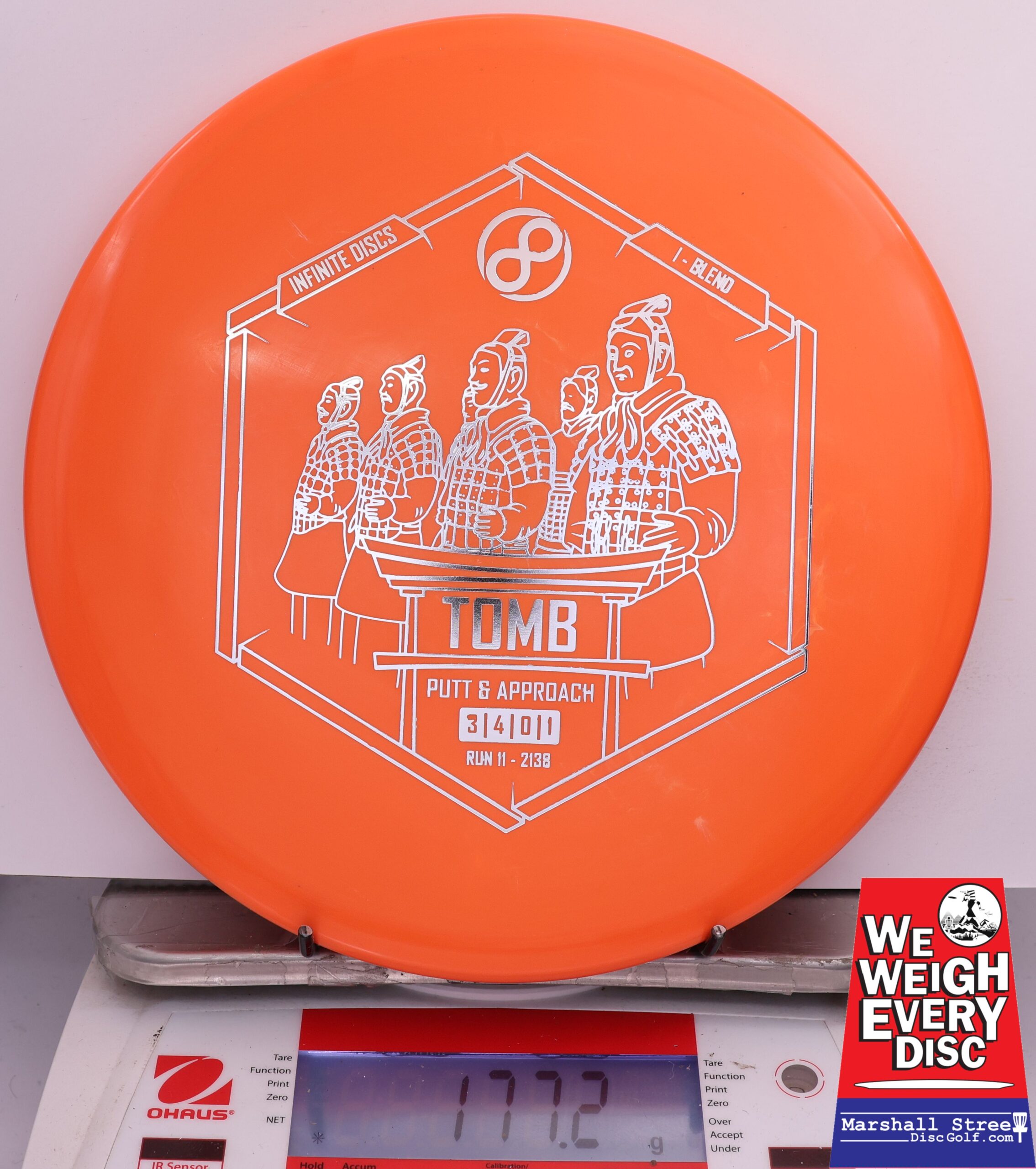 501508 I-Blend Tomb - #478 Orange, 177