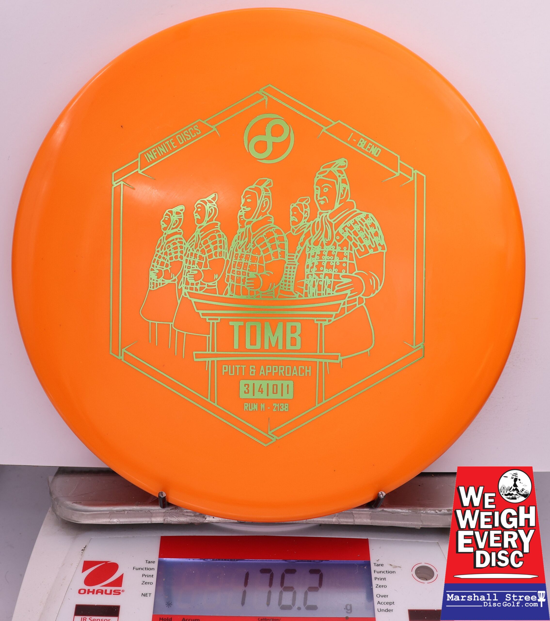 501510 I-Blend Tomb - #480 Orange, 176