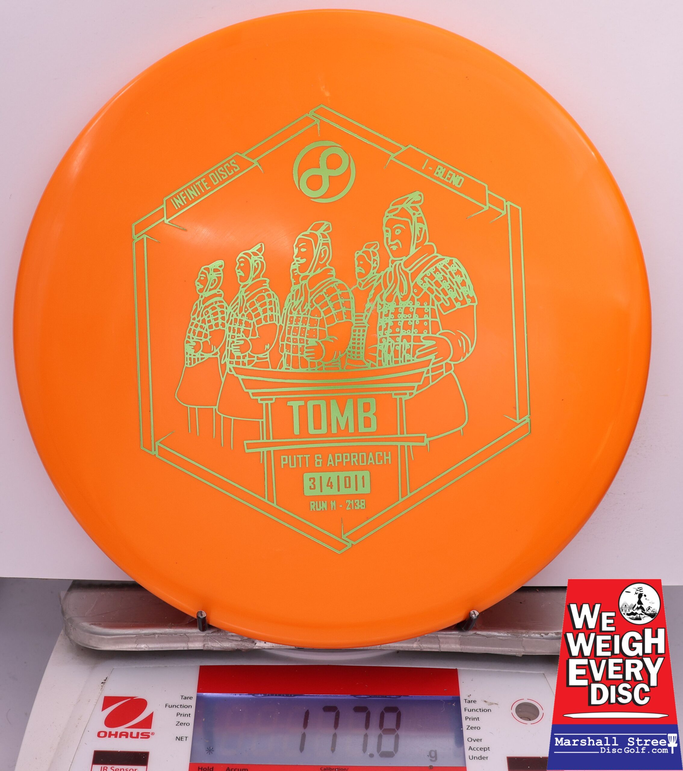 501511 I-Blend Tomb - #481 Orange, 178