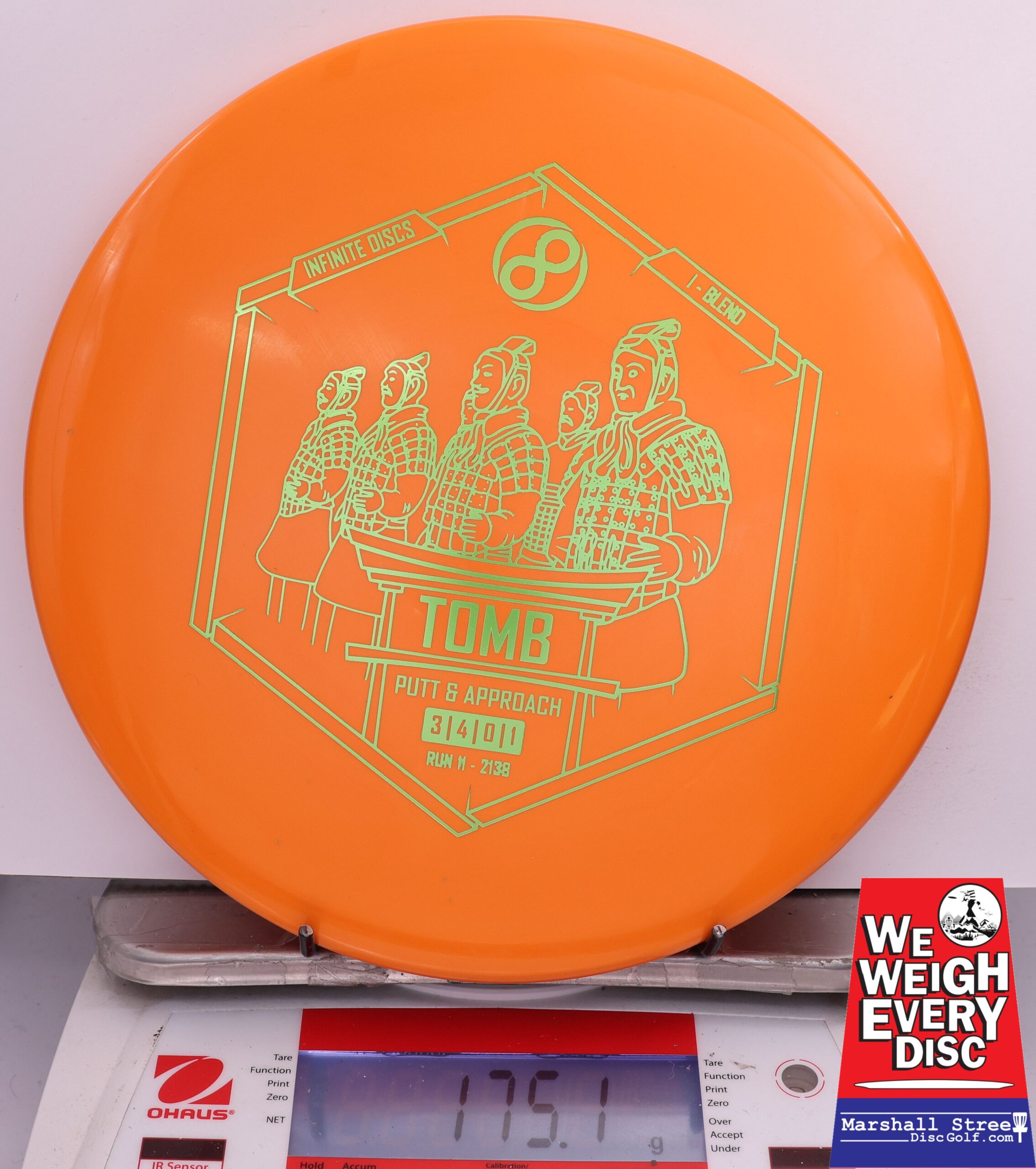 501517 I-Blend Tomb - #482 Orange, 175