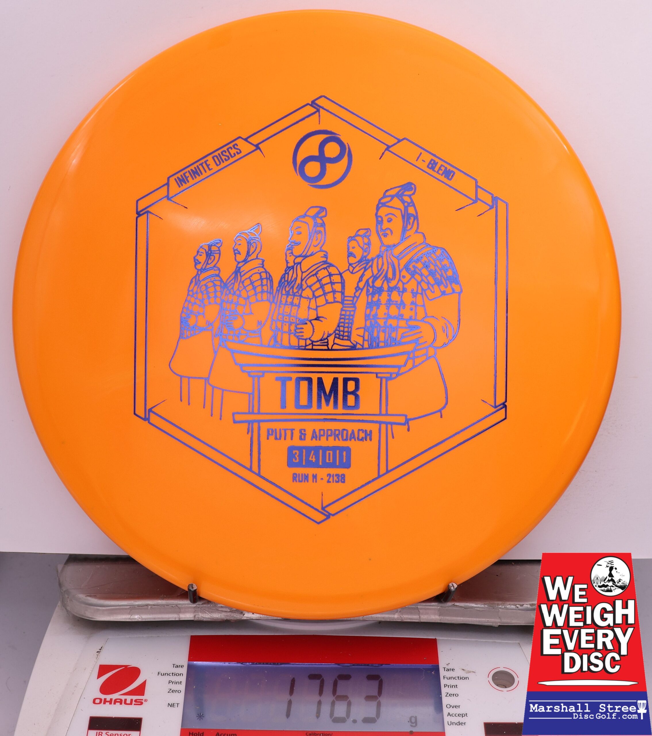 501519 I-Blend Tomb - #484 Orange, 176