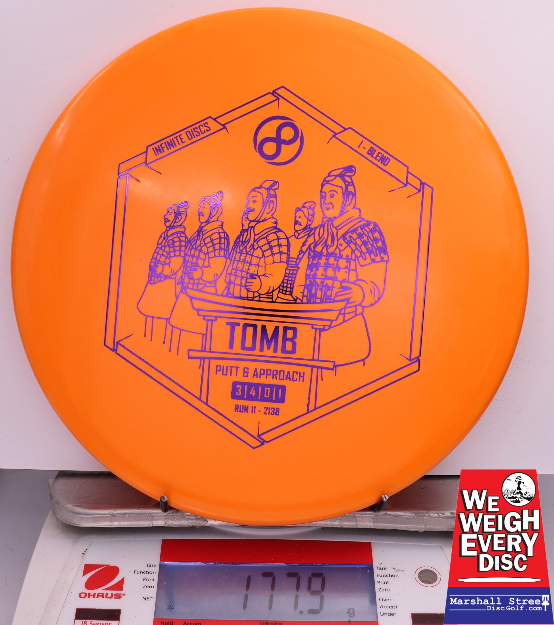 501520 I-Blend Tomb - #485 Orange, 178