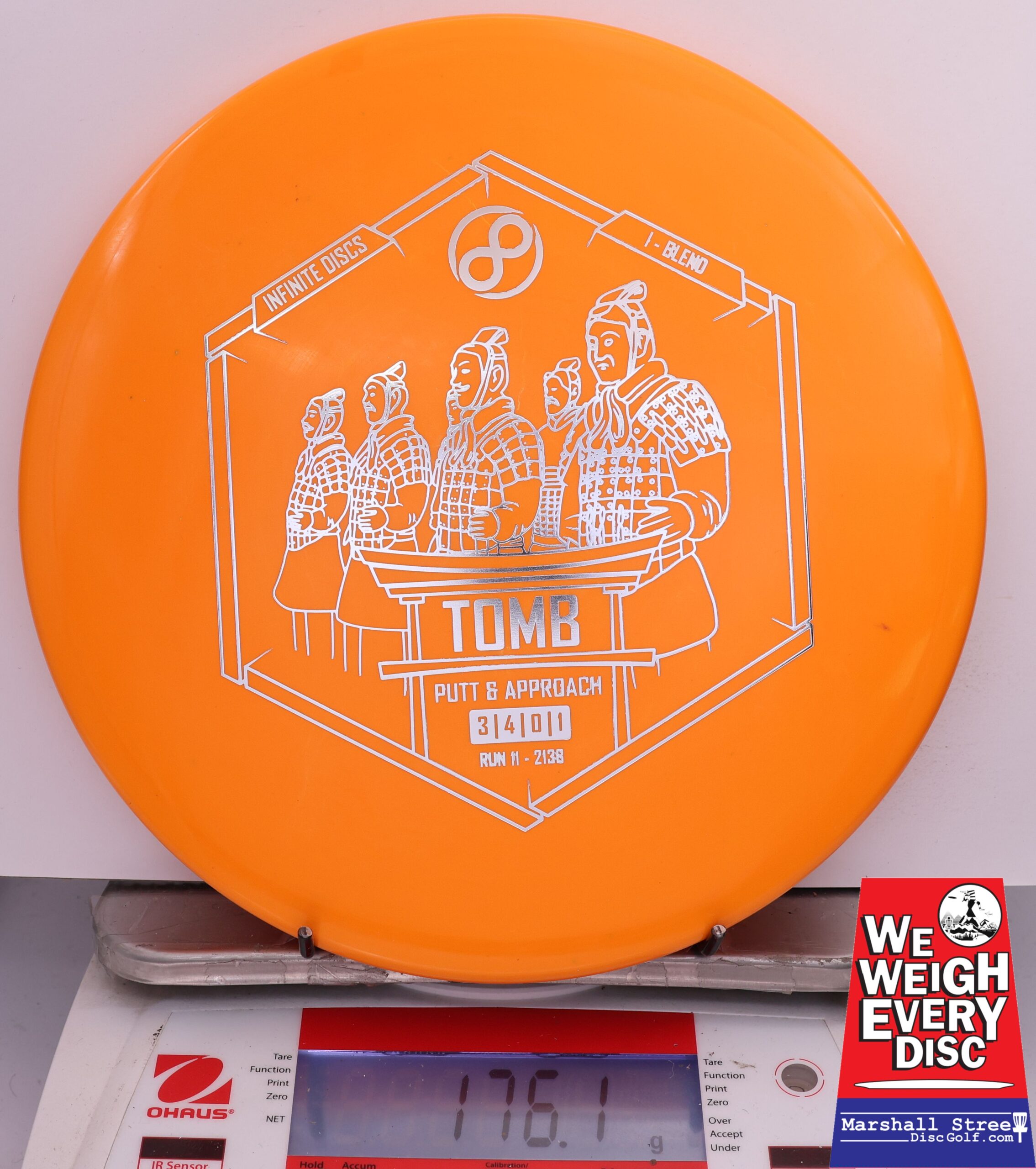 501521 I-Blend Tomb - #486 Orange, 176