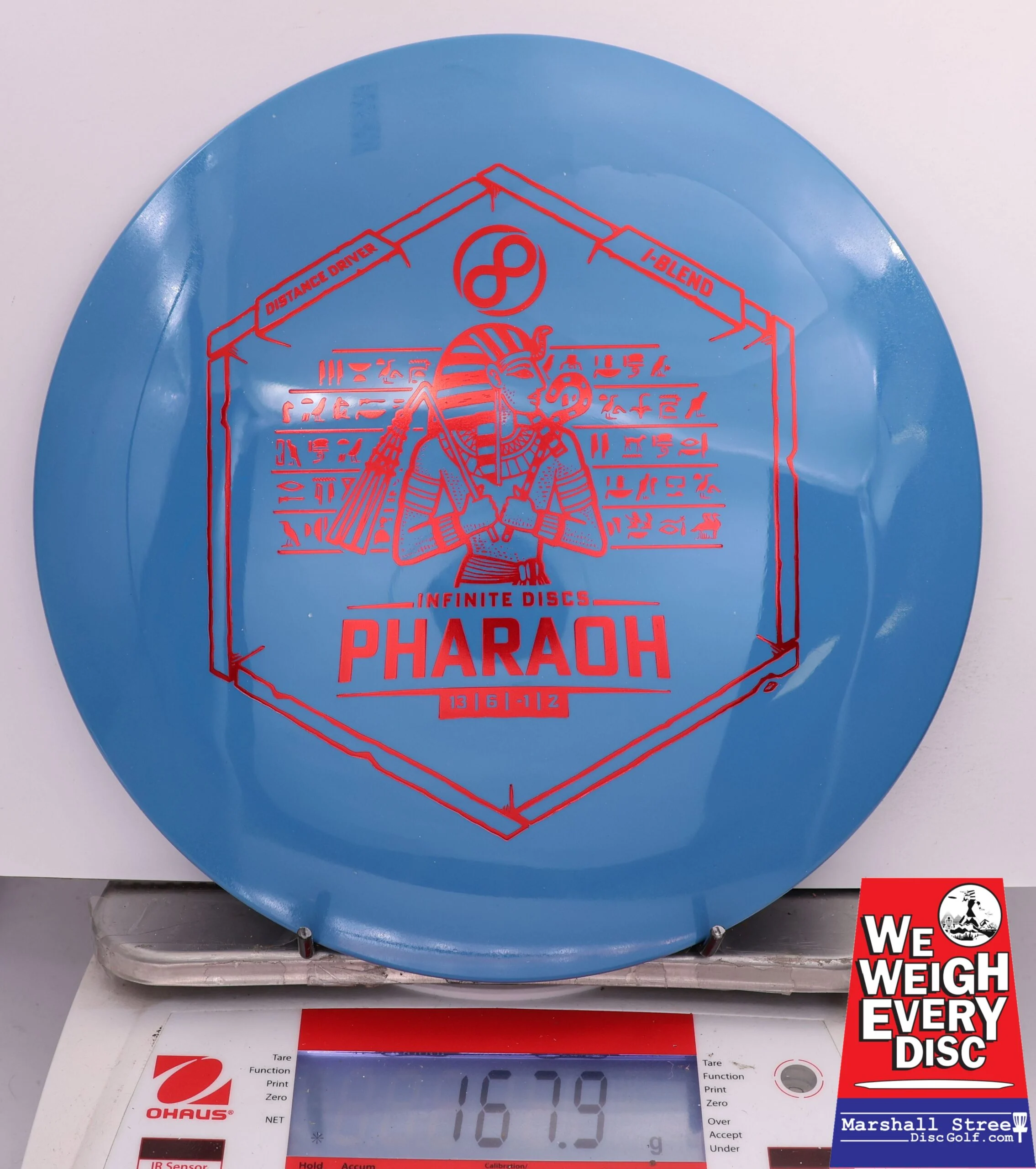 501547 I-Blend Pharaoh - #477 Blue, 168