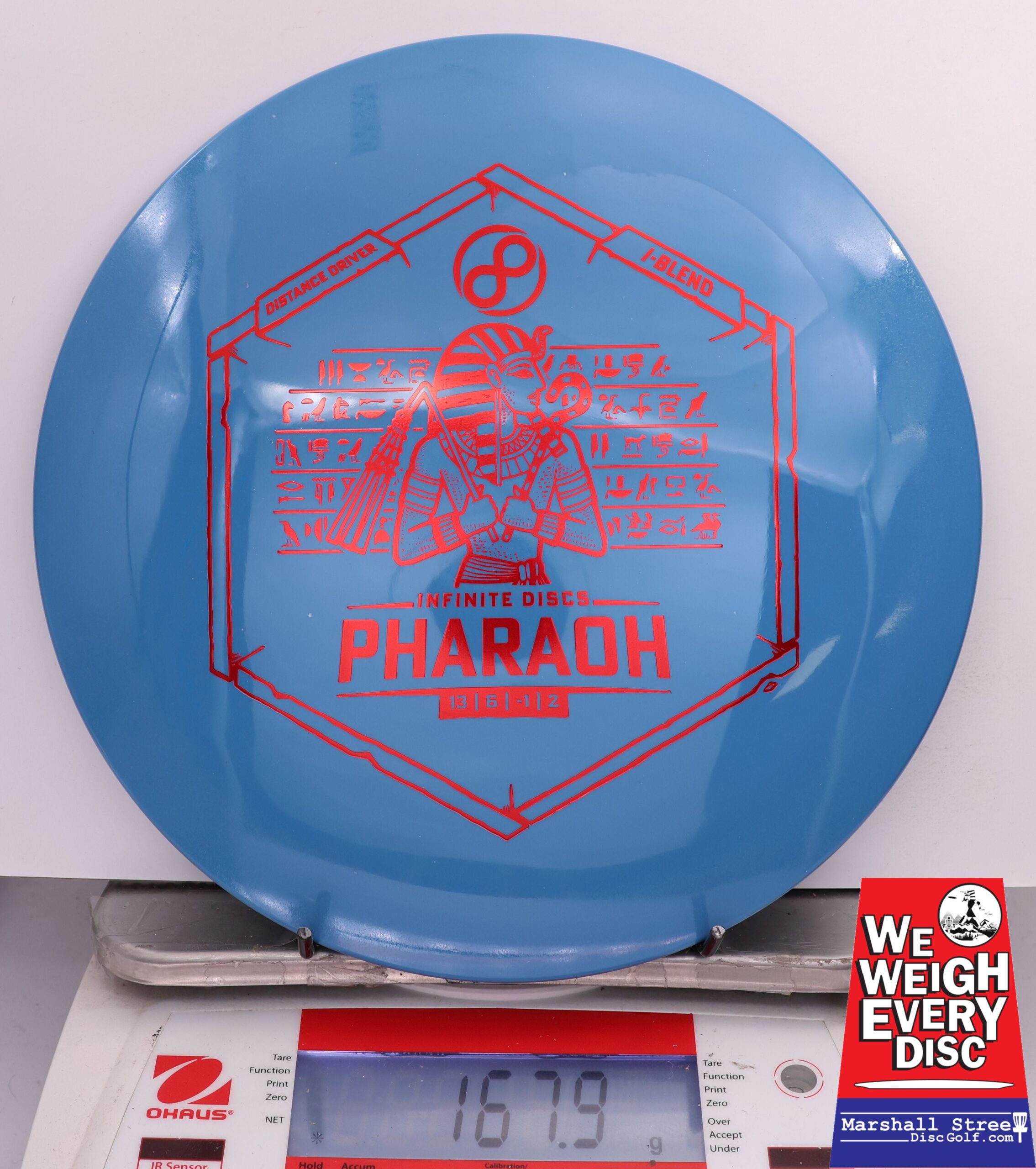 501547 I-Blend Pharaoh - #477 Blue, 168