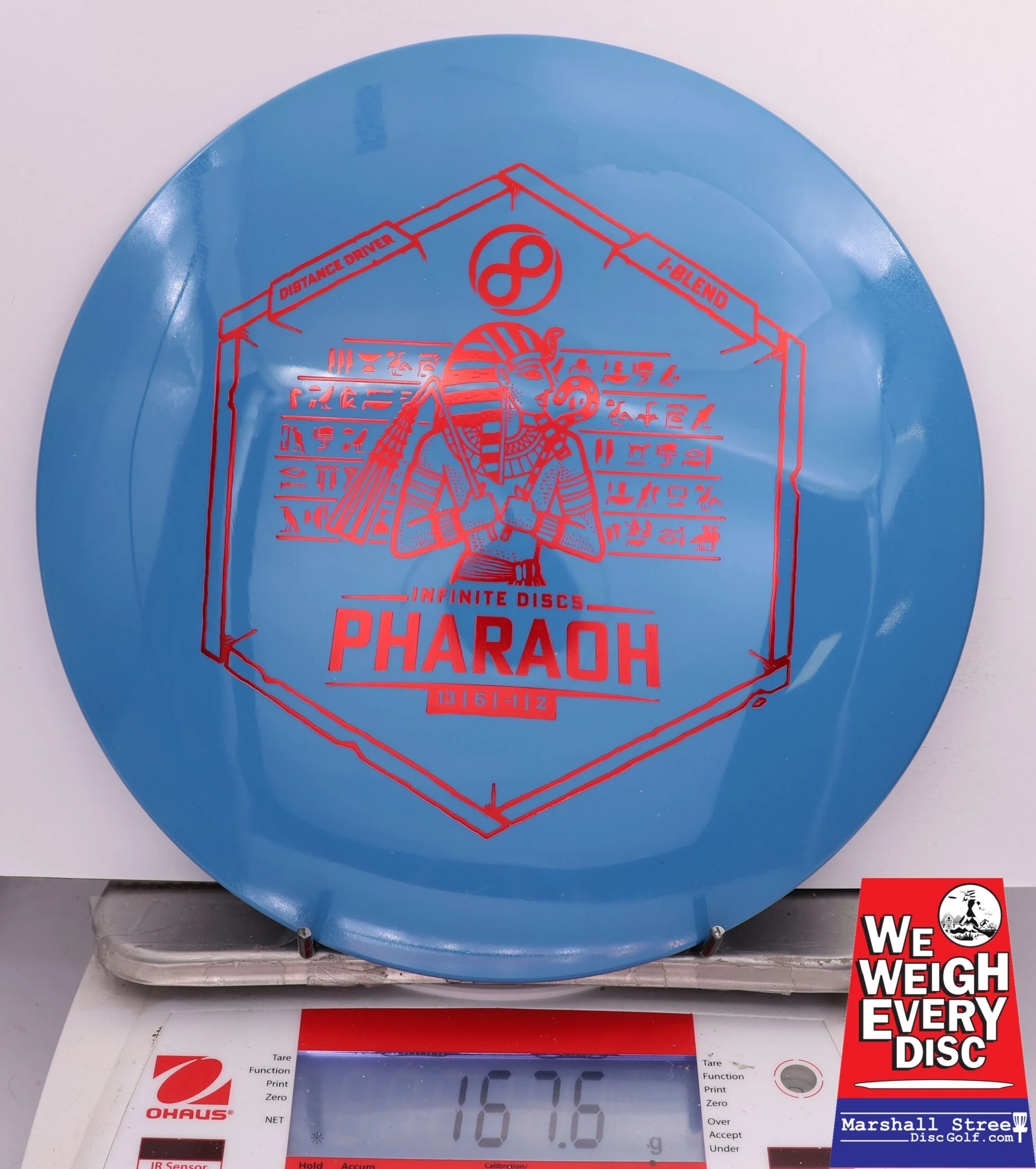 501548 I-Blend Pharaoh - #478 Blue, 168