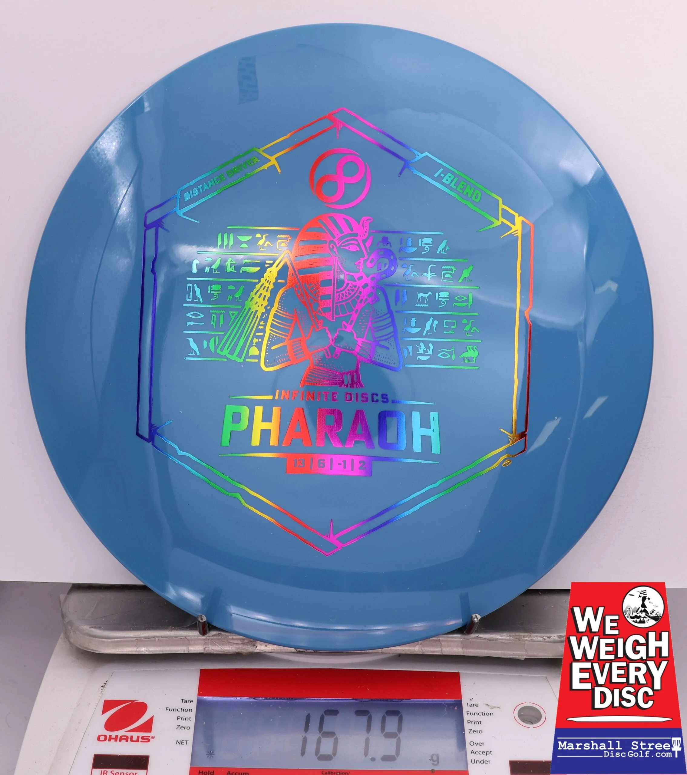 501551 I-Blend Pharaoh - #481 Blue, 168