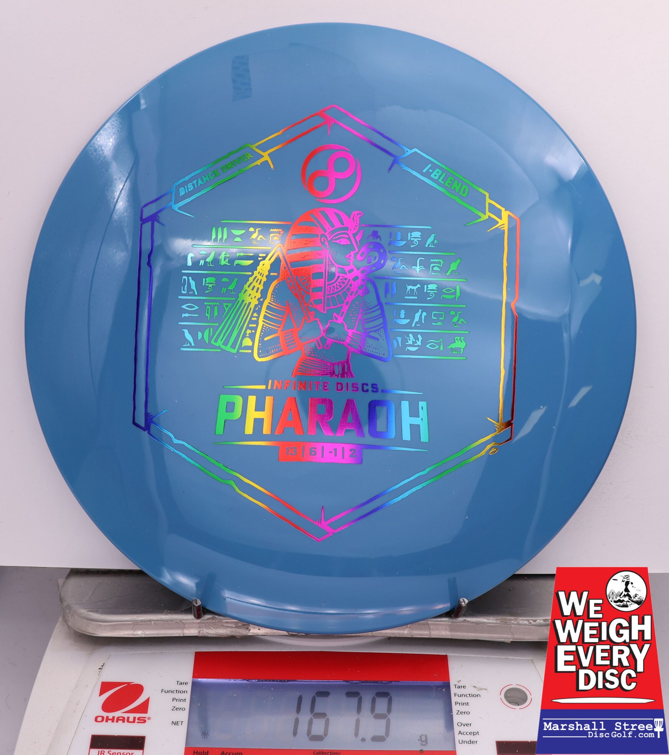 501551 I-Blend Pharaoh - #481 Blue, 168