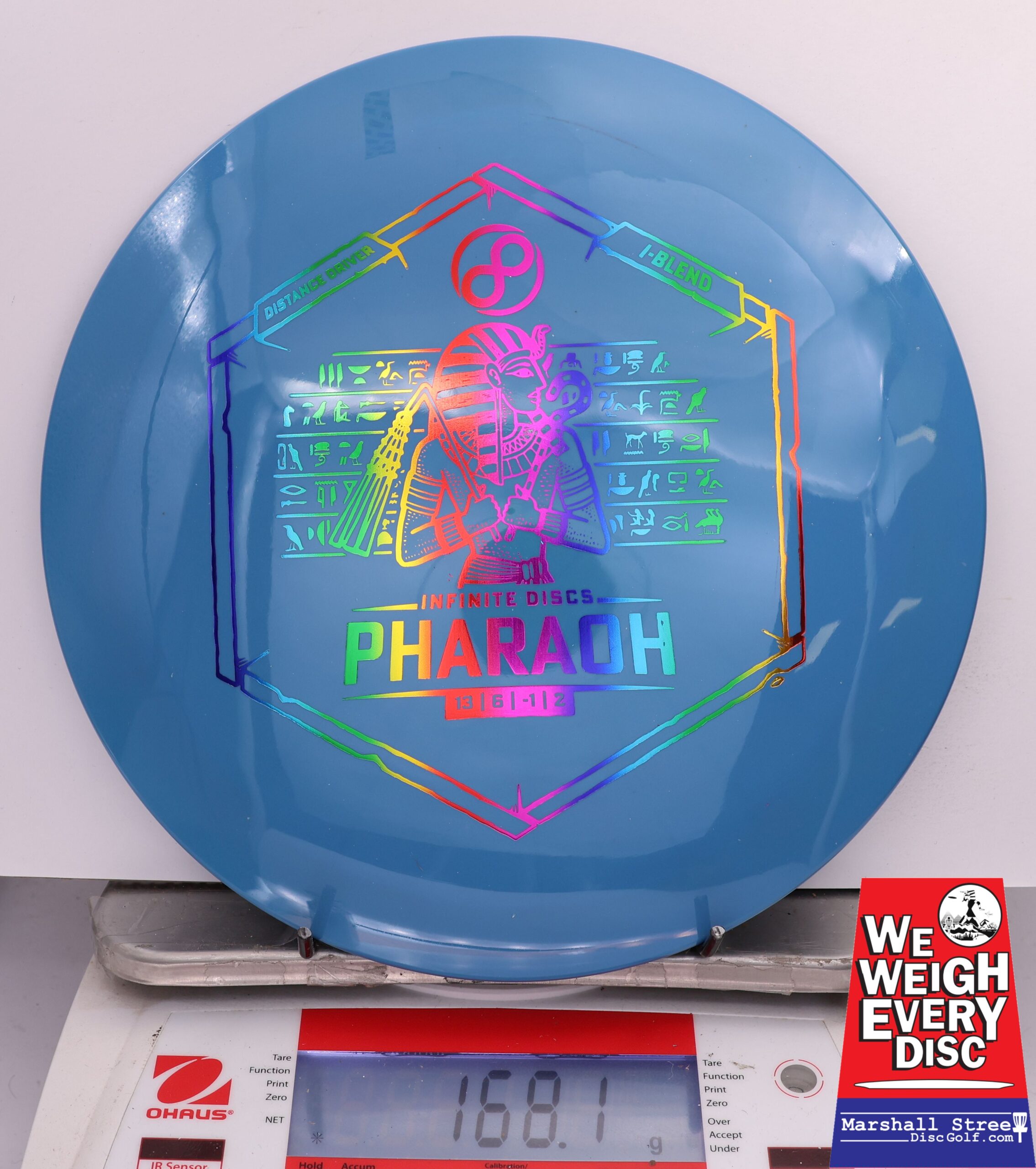 501567 I-Blend Pharaoh - #482 Blue, 168