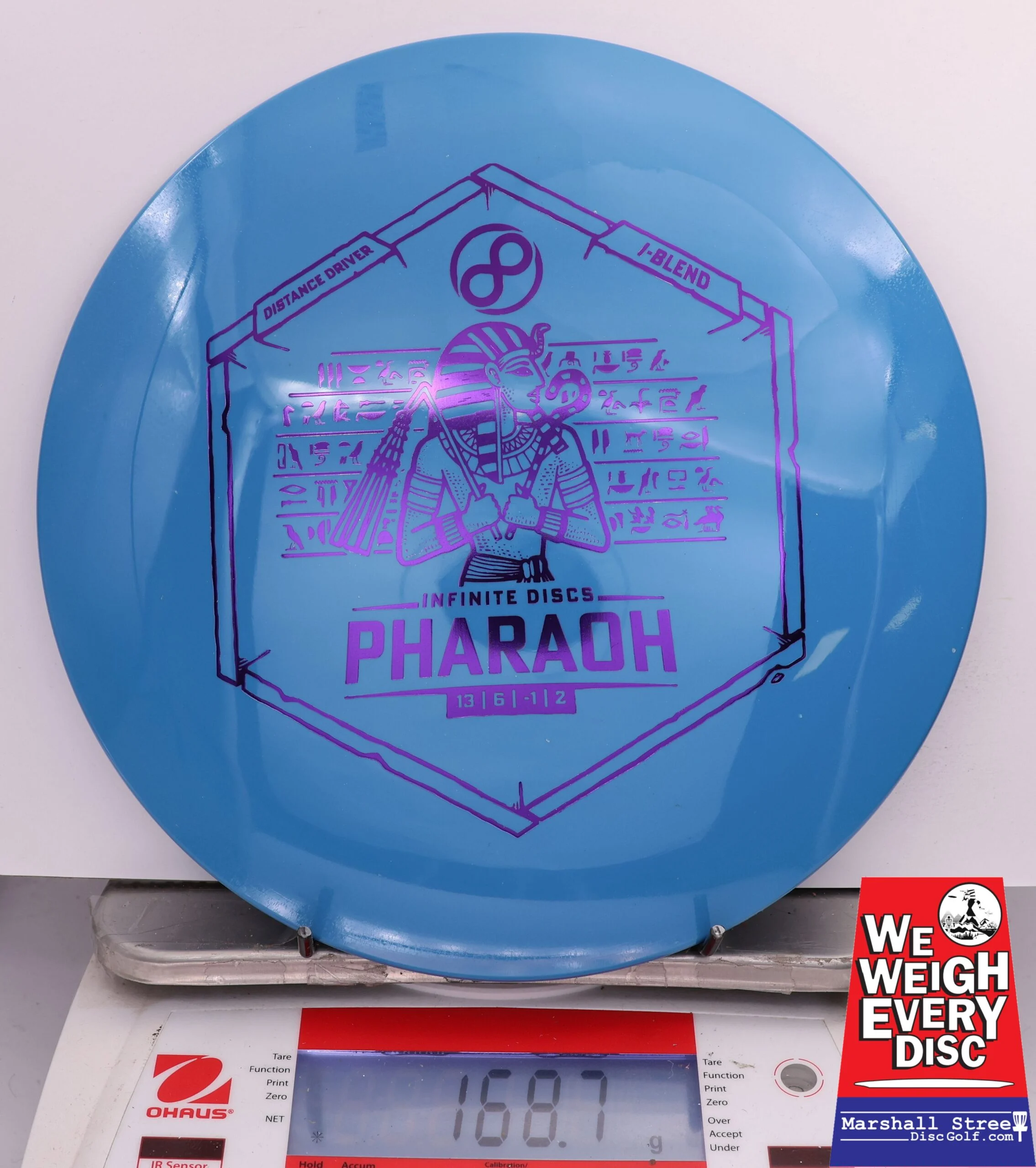 501568 I-Blend Pharaoh - #483 Blue, 169
