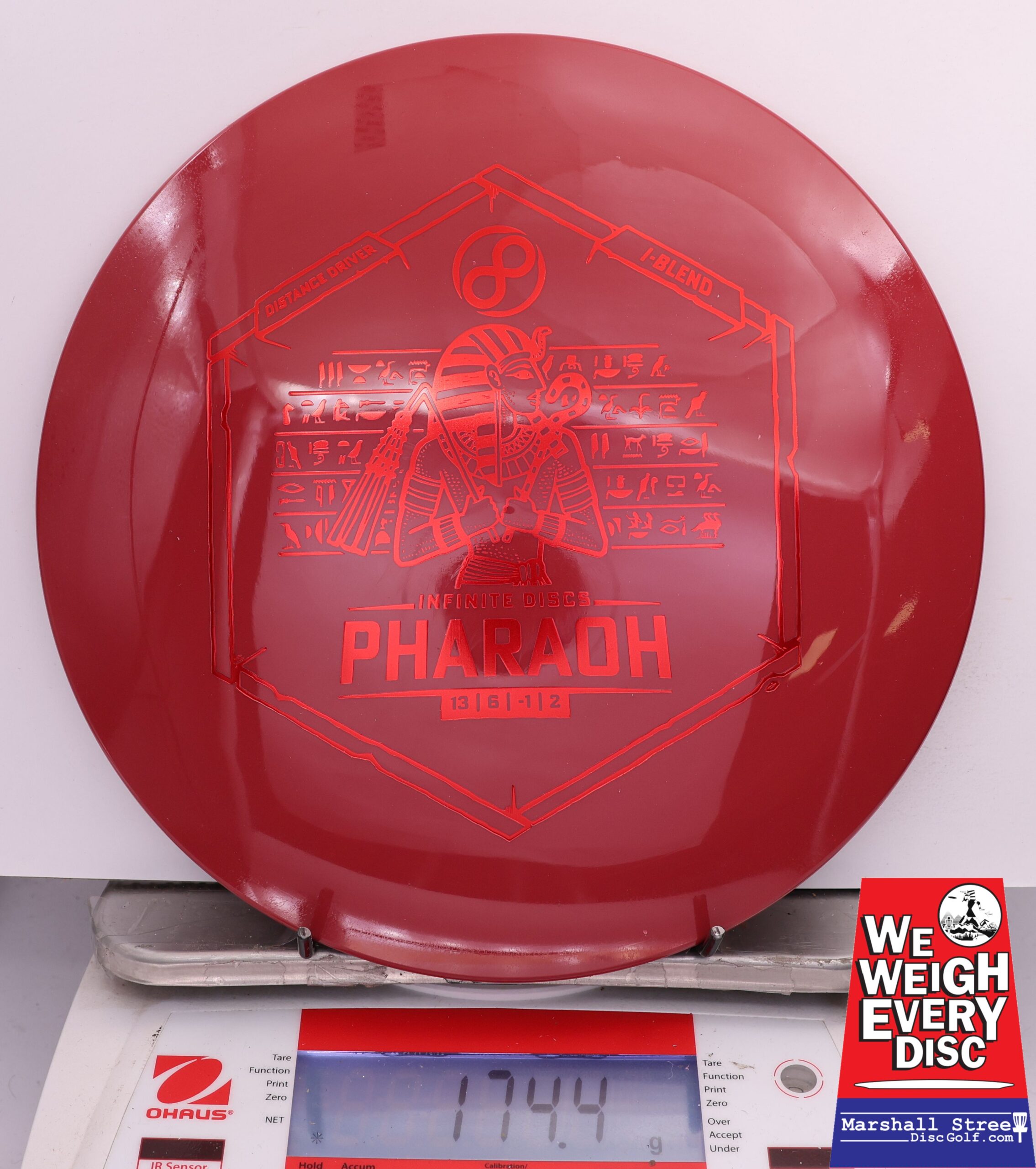 501588 I-Blend Pharaoh - #488 DkRed, 174