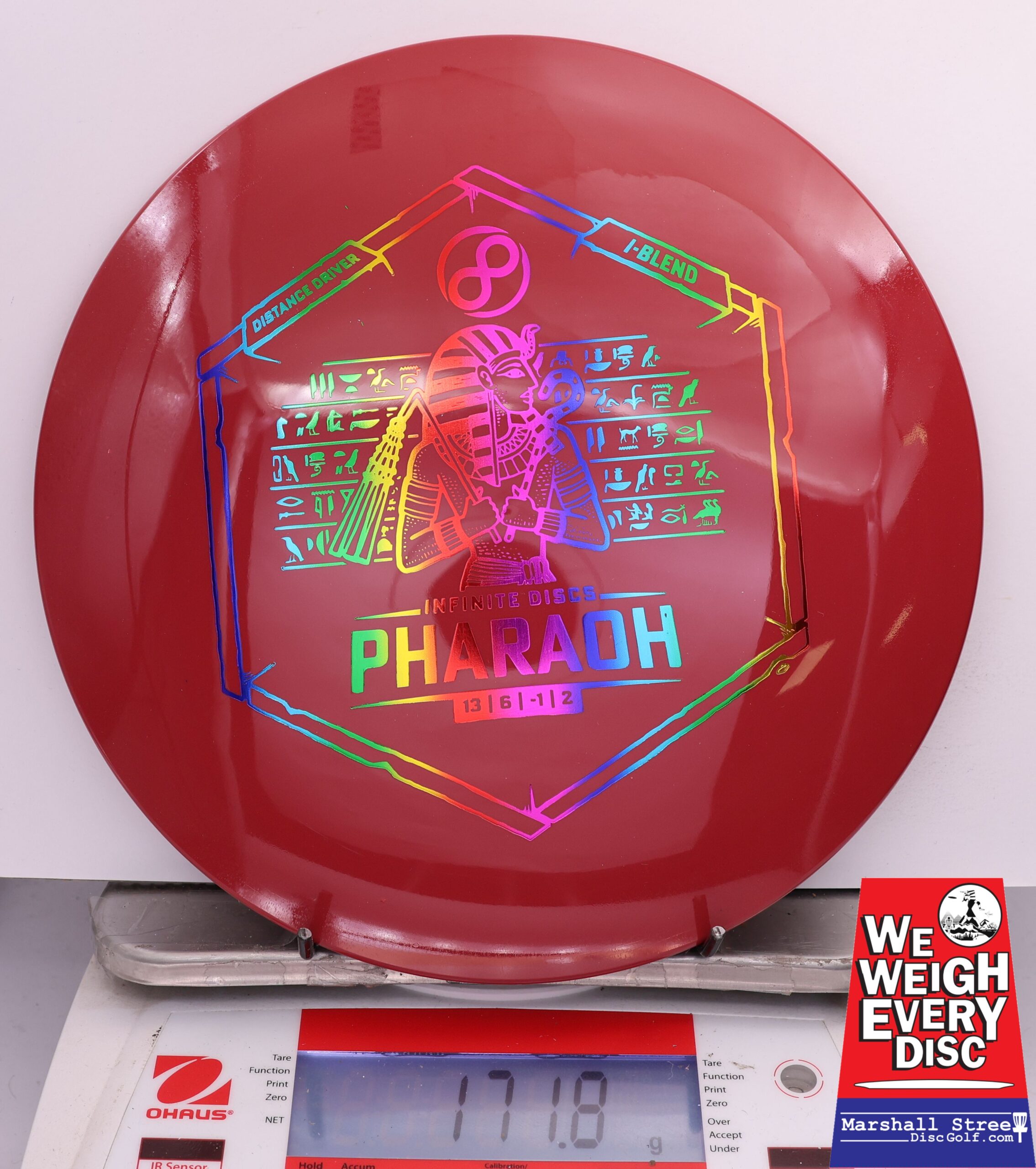 501589 I-Blend Pharaoh - #489 DkRed, 172