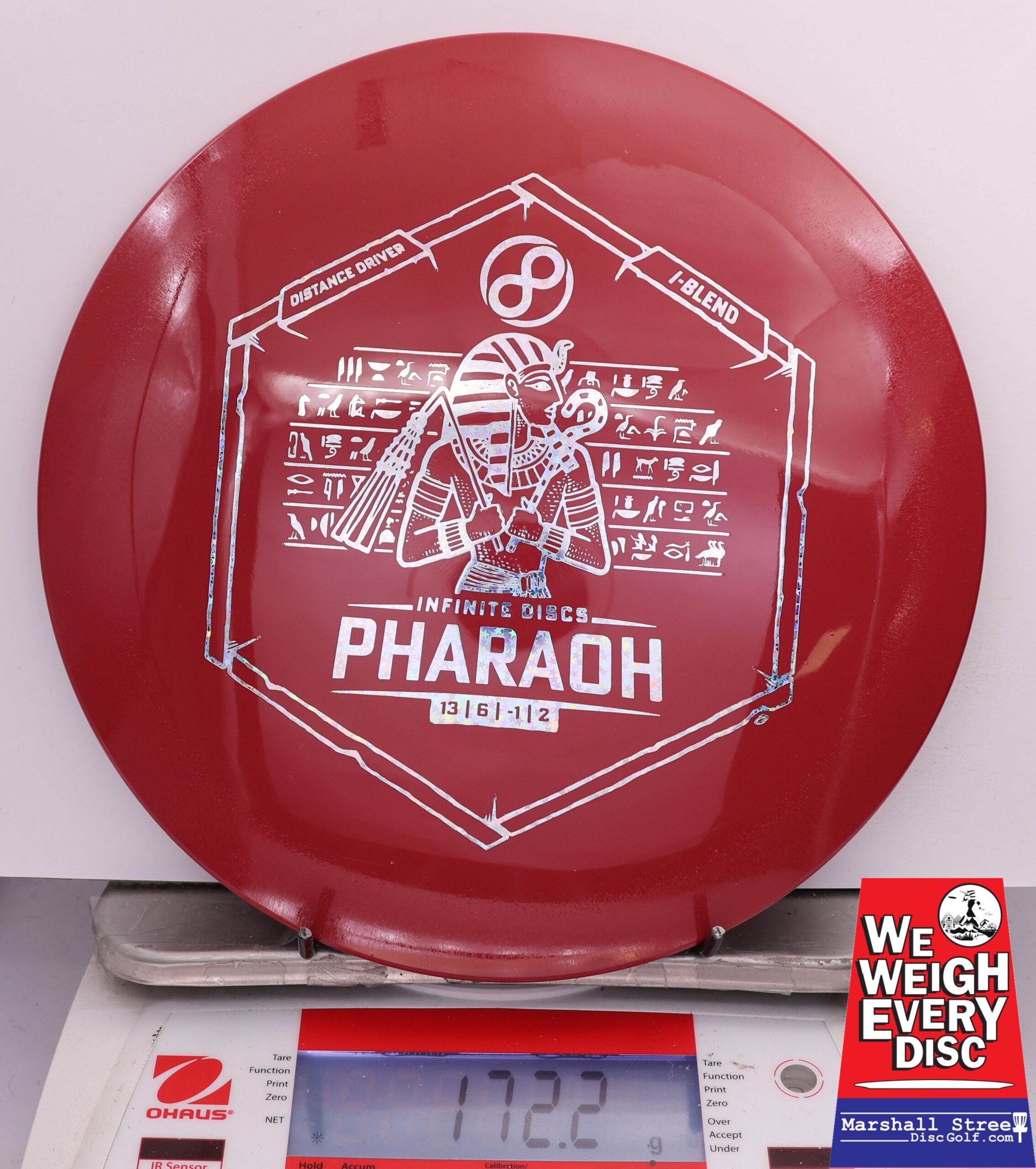 501590 I-Blend Pharaoh - #490 DkRed, 172