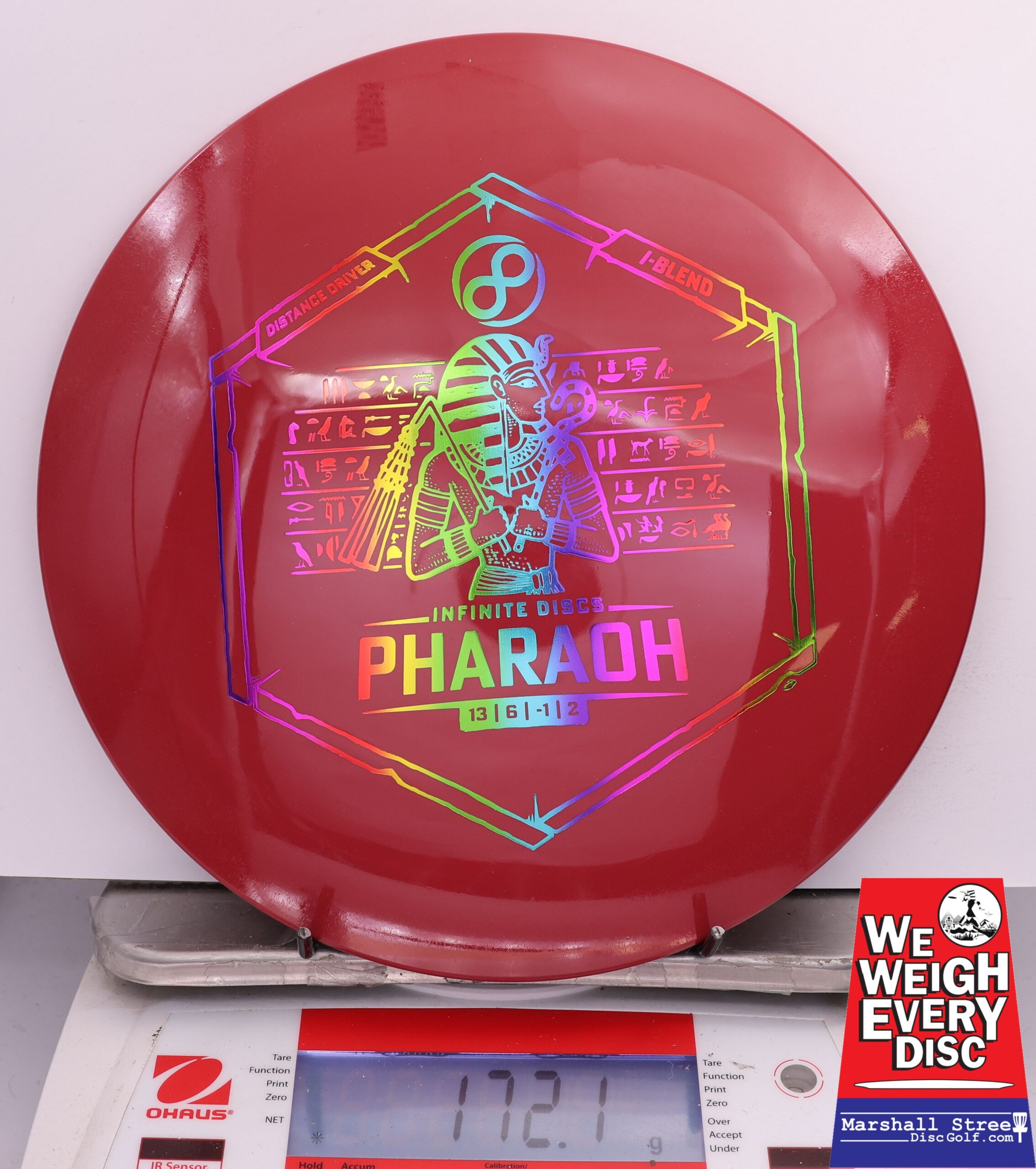 501591 I-Blend Pharaoh - #491 DkRed, 172