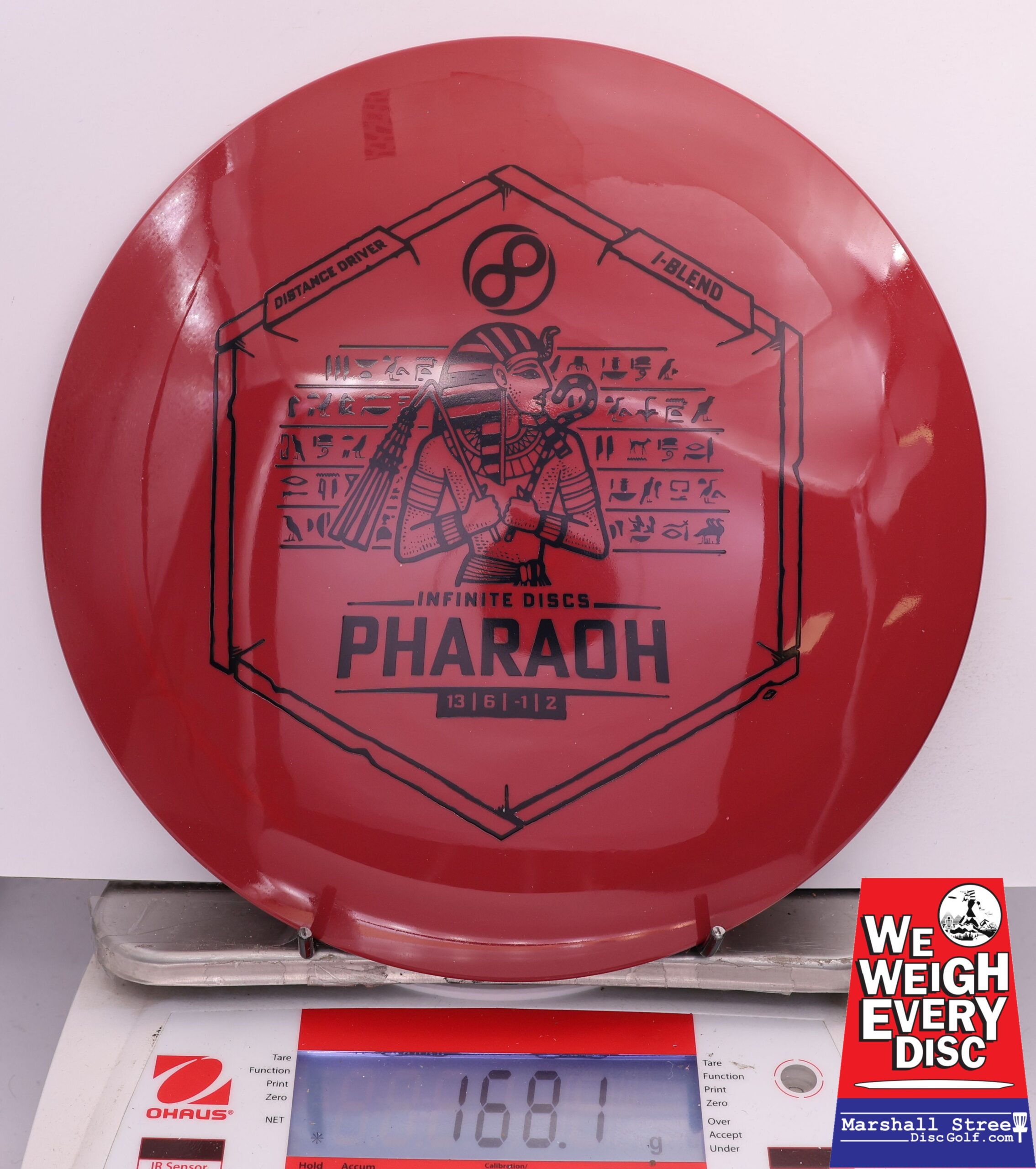 501607 I-Blend Pharaoh - #492 DkRed, 168