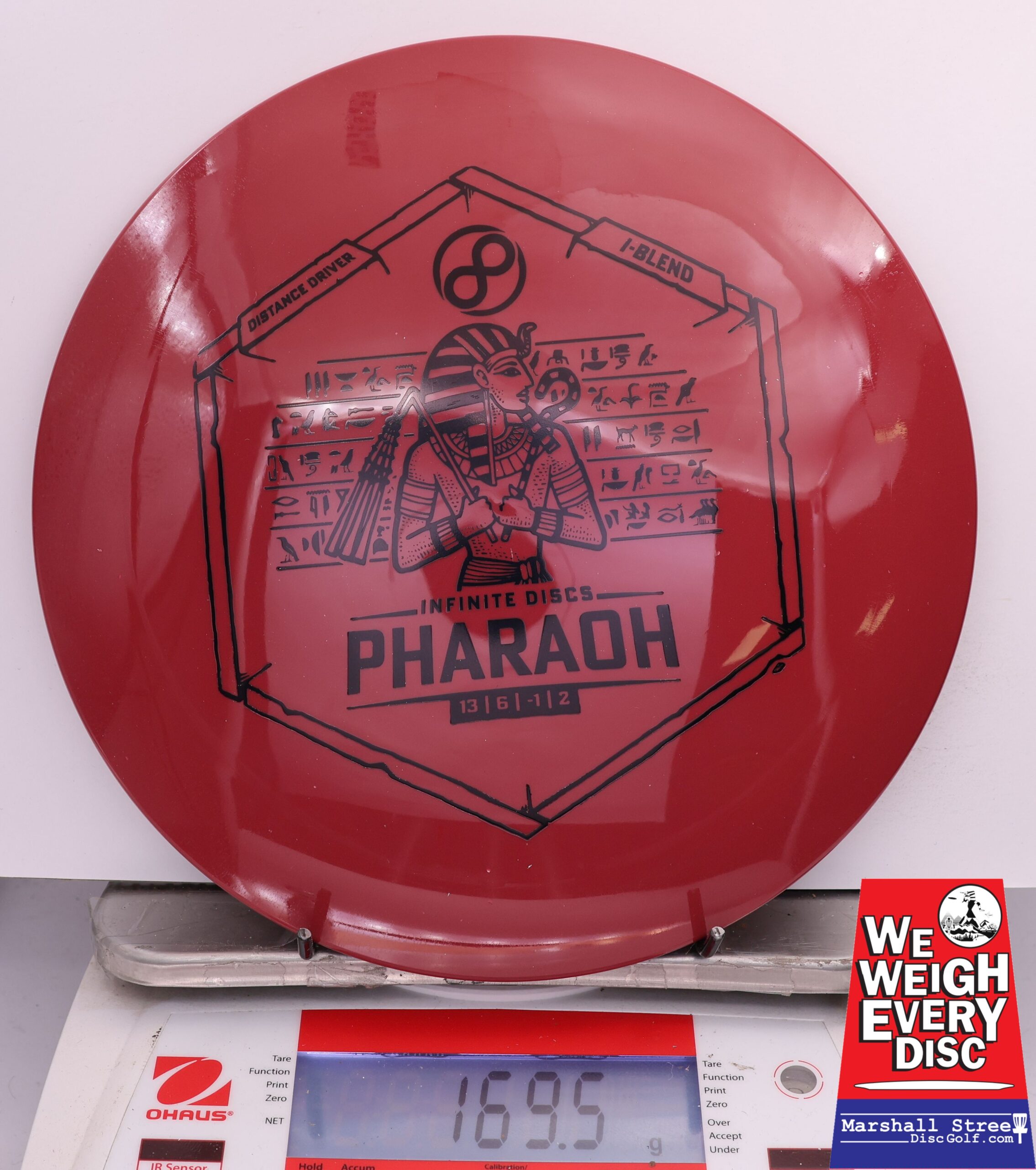 501608 I-Blend Pharaoh - #493 DkRed, 170