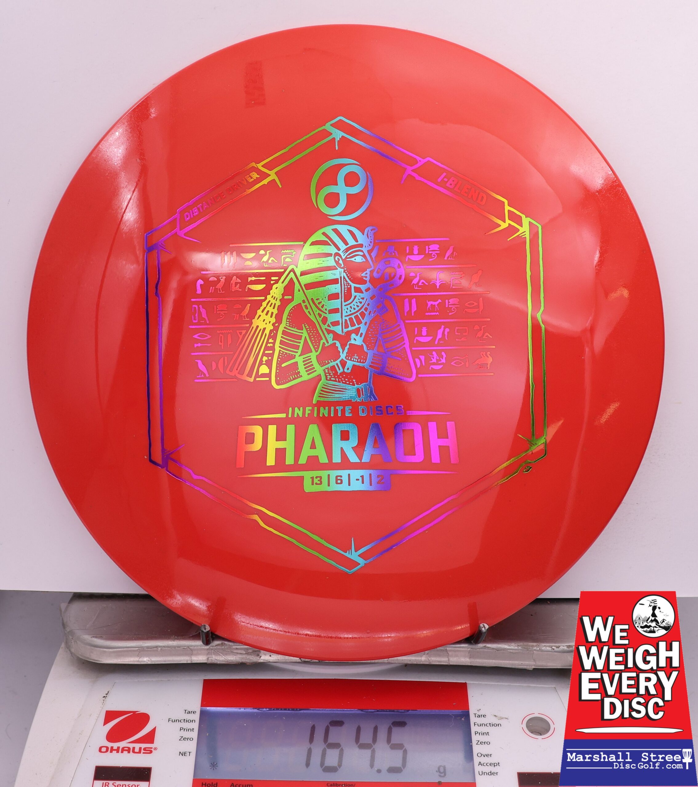 501609 I-Blend Pharaoh - #494 Red, 165