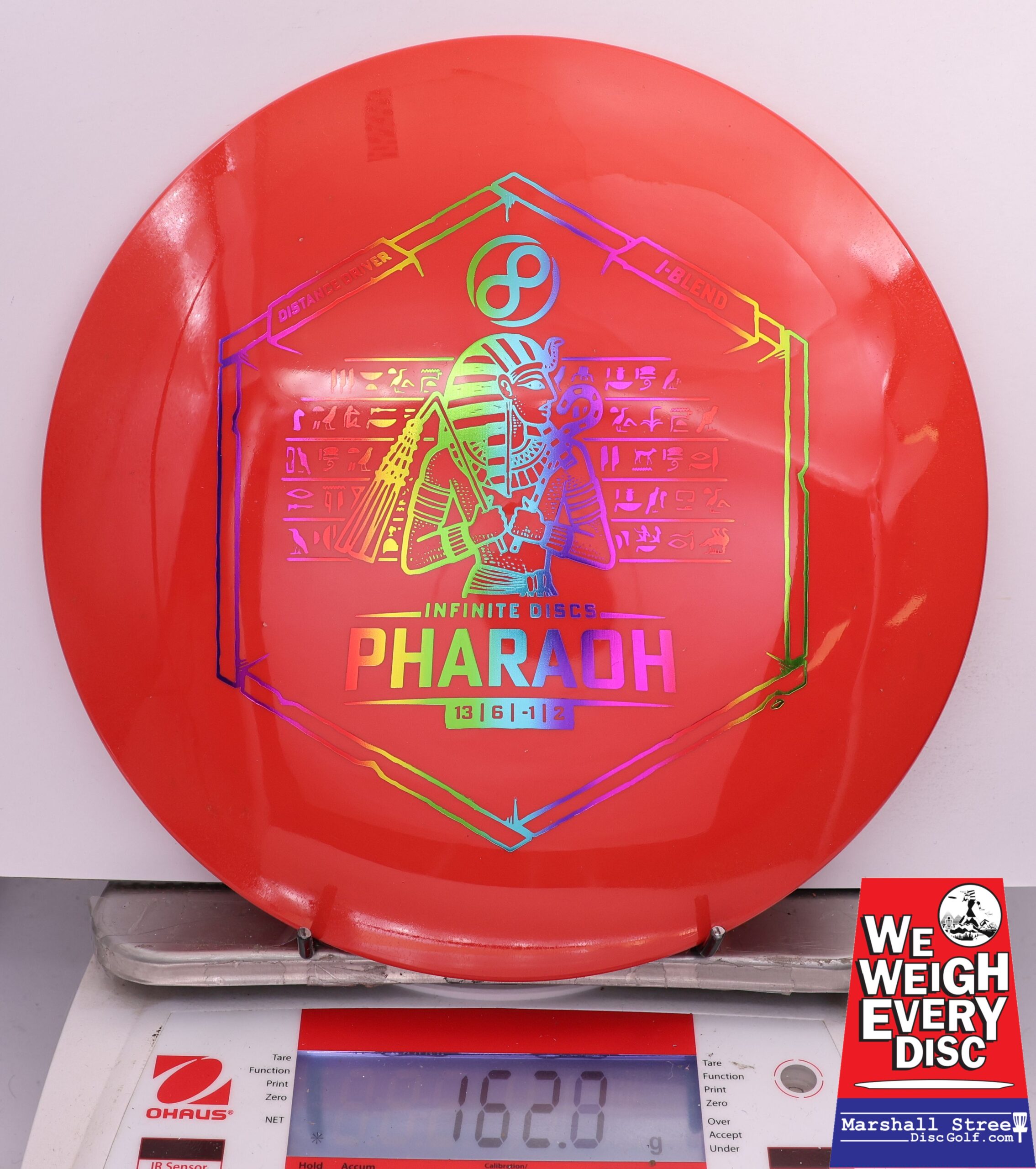 501610 I-Blend Pharaoh - #495 Red, 163