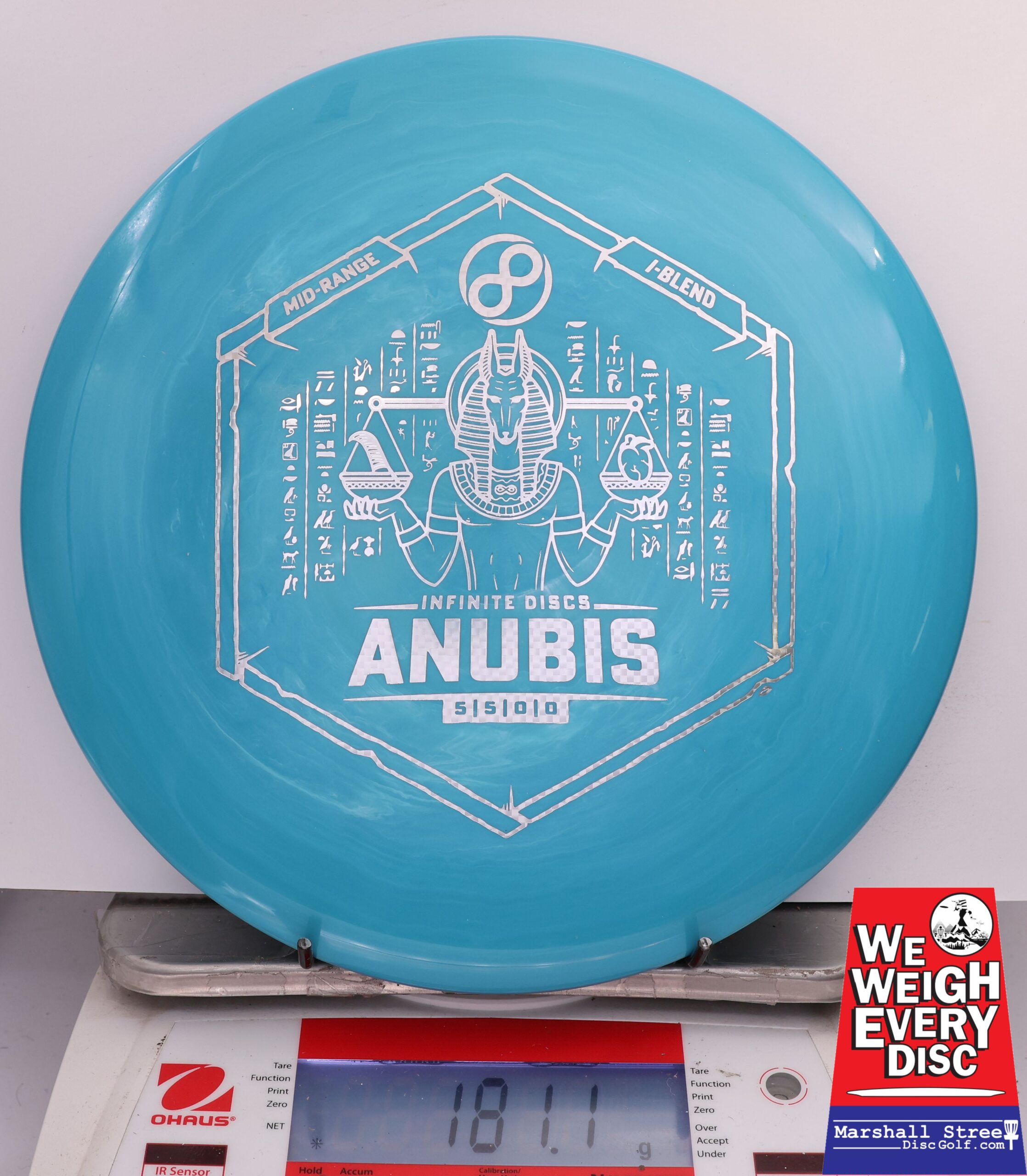 501642 I-Blend Anubis - #480 Blue, 181