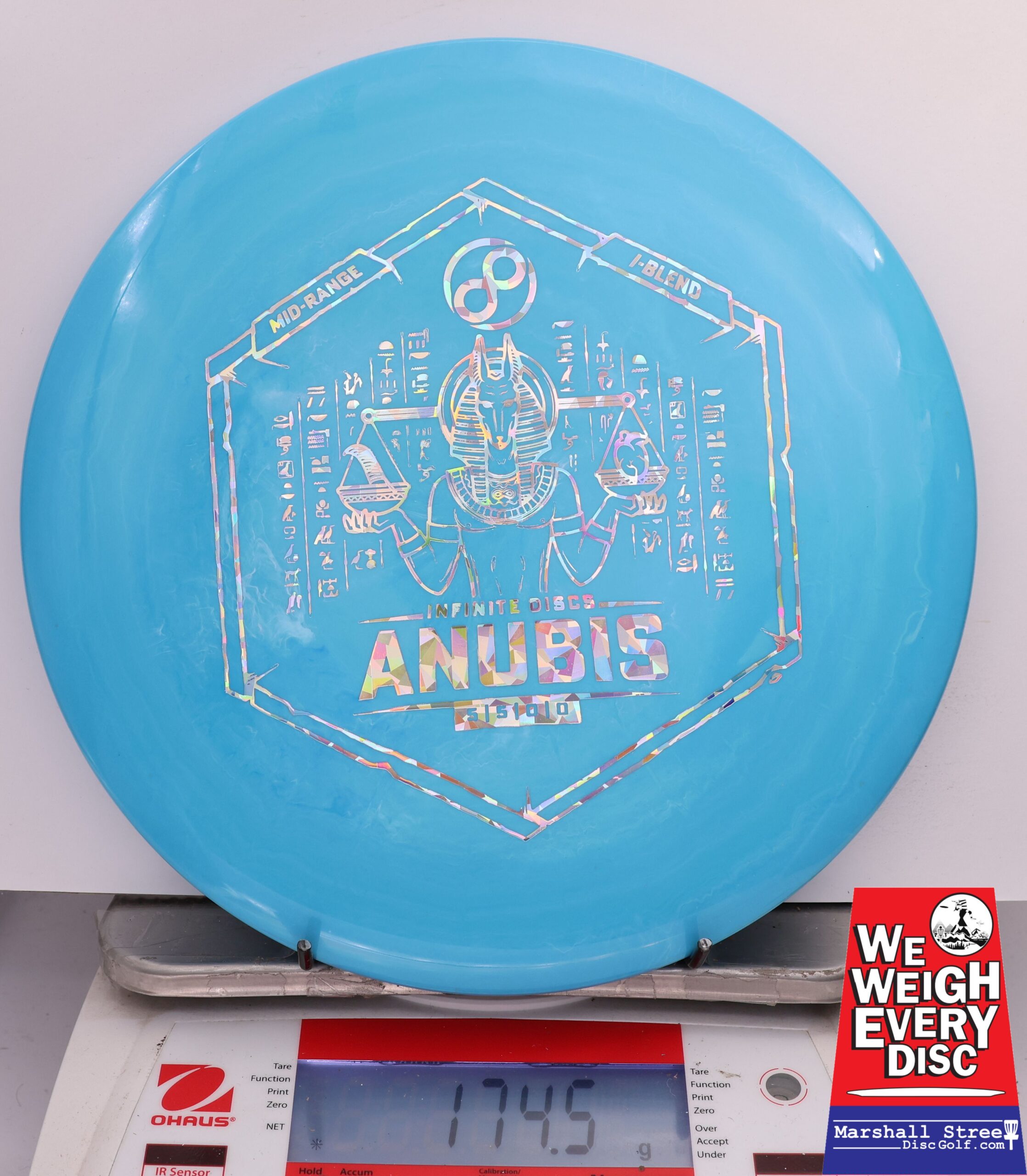 501643 I-Blend Anubis - #481 Blue, 175