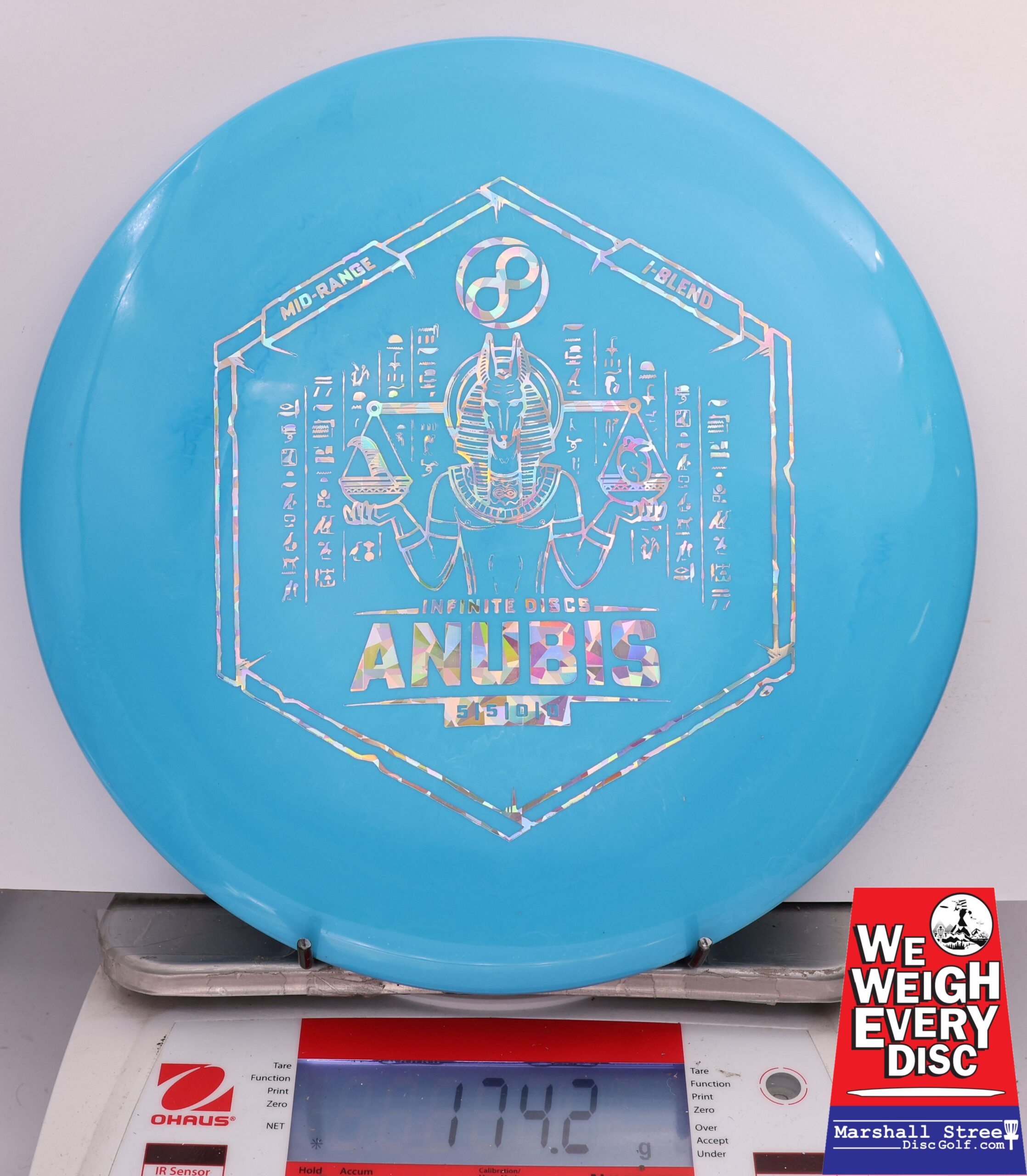 501651 I-Blend Anubis - #482 Blue, 174