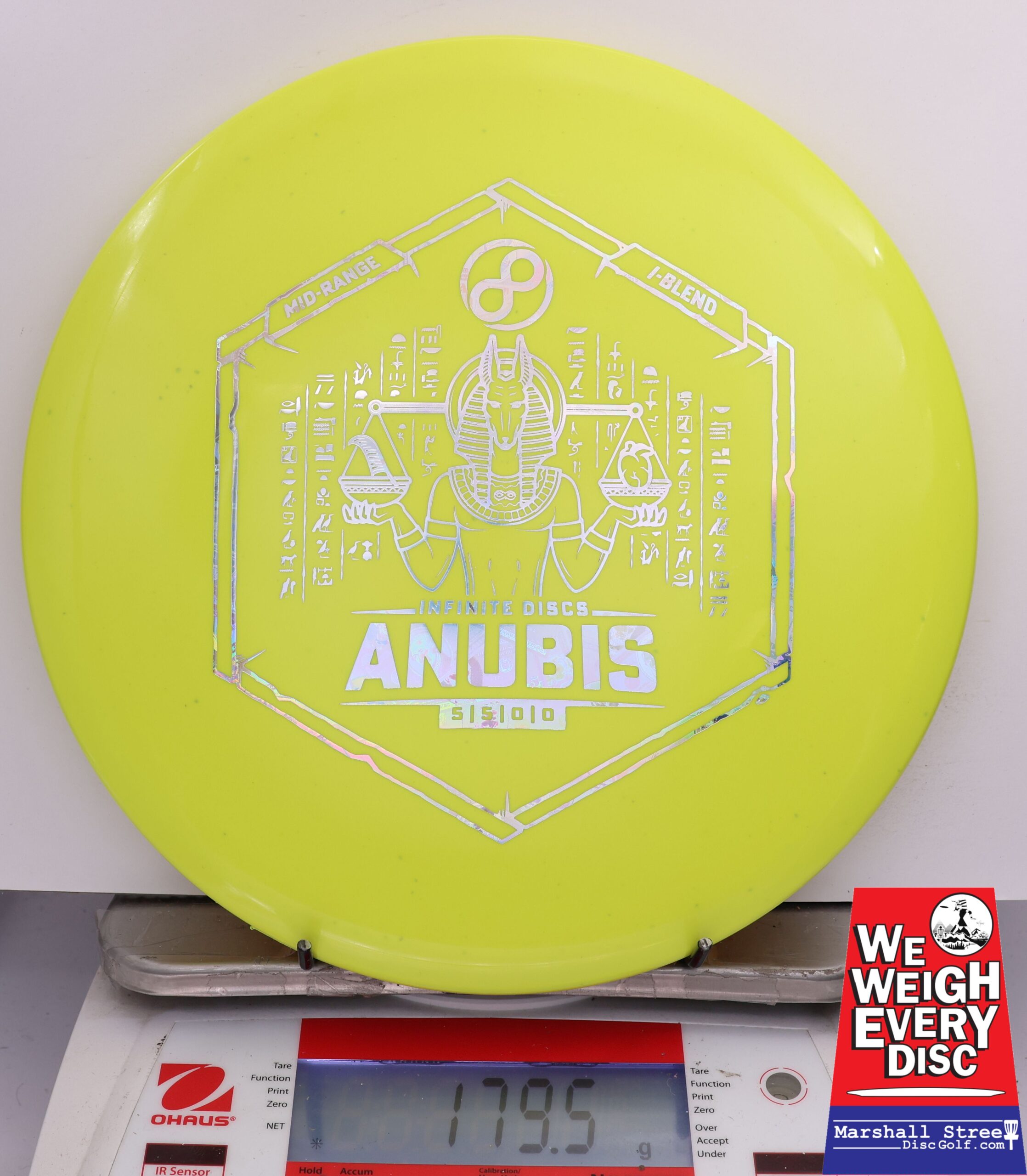 501652 I-Blend Anubis - #483 Yellow, 180