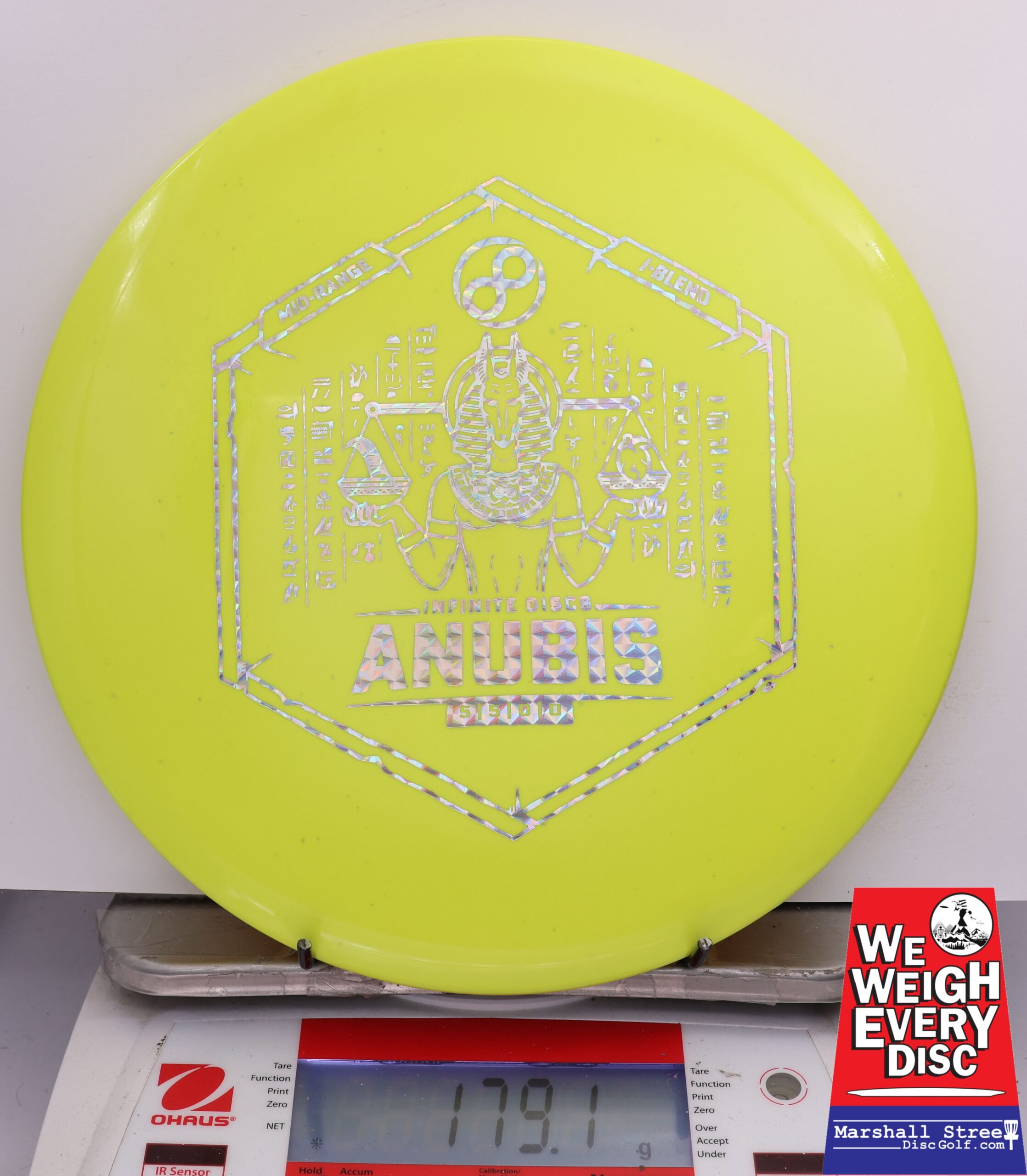 501653 I-Blend Anubis - #484 Yellow, 179