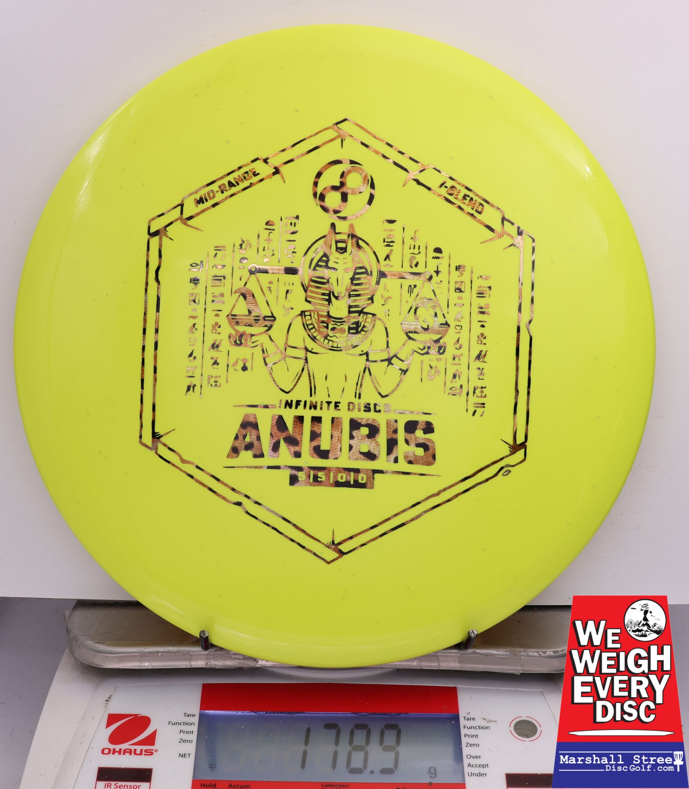 501654 I-Blend Anubis - #485 Yellow, 179