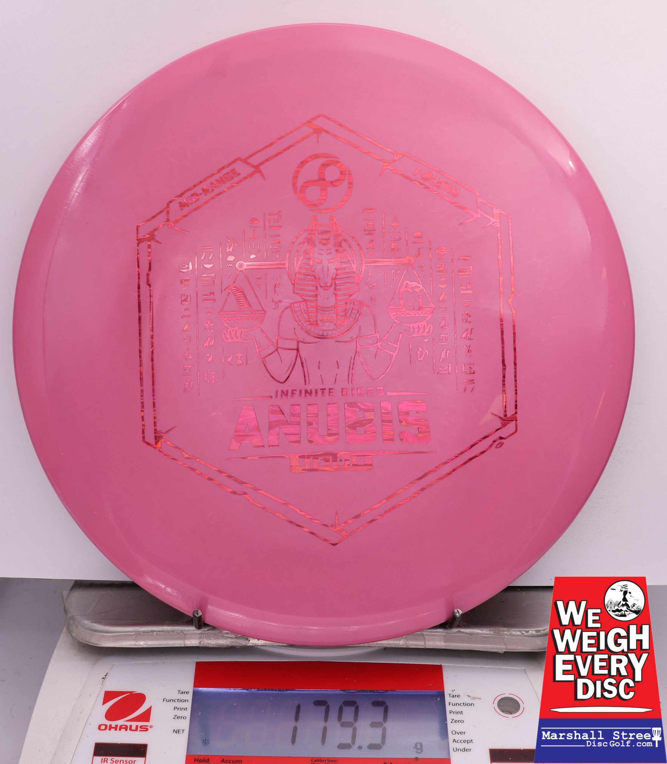 501655 I-Blend Anubis - #486 Pink, 179