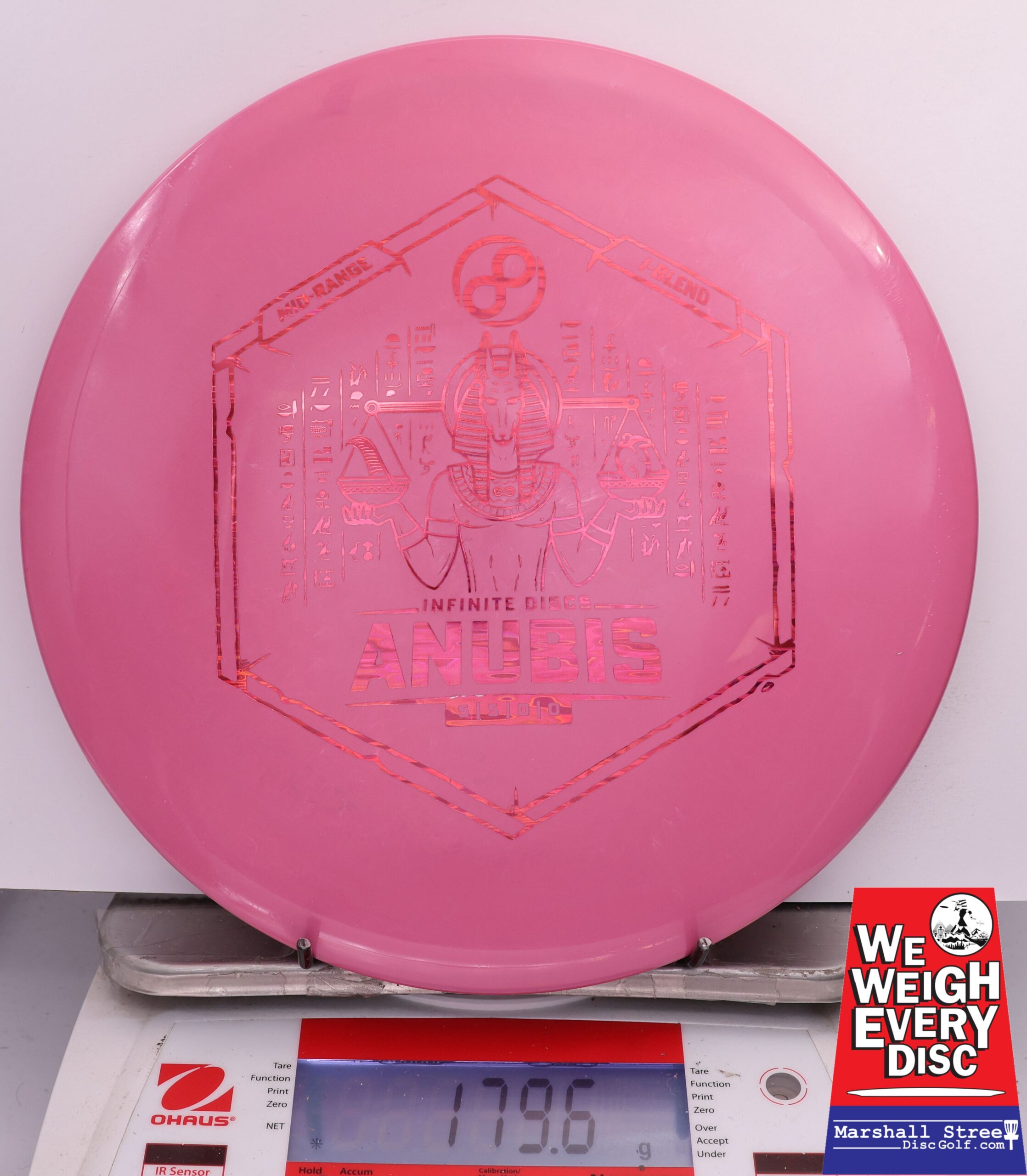 501663 I-Blend Anubis - #487 Pink, 180