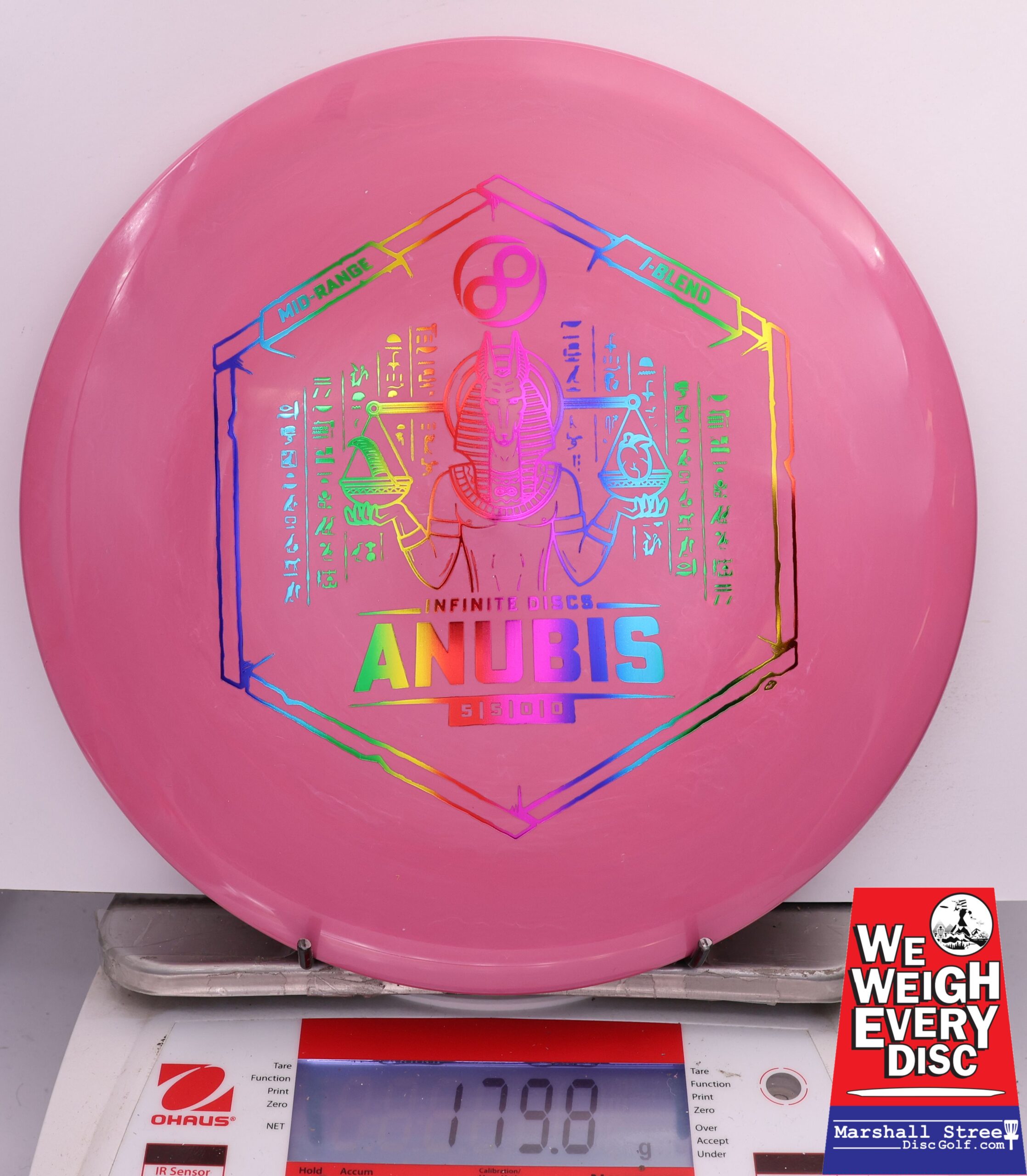 501664 I-Blend Anubis - #488 Pink, 180