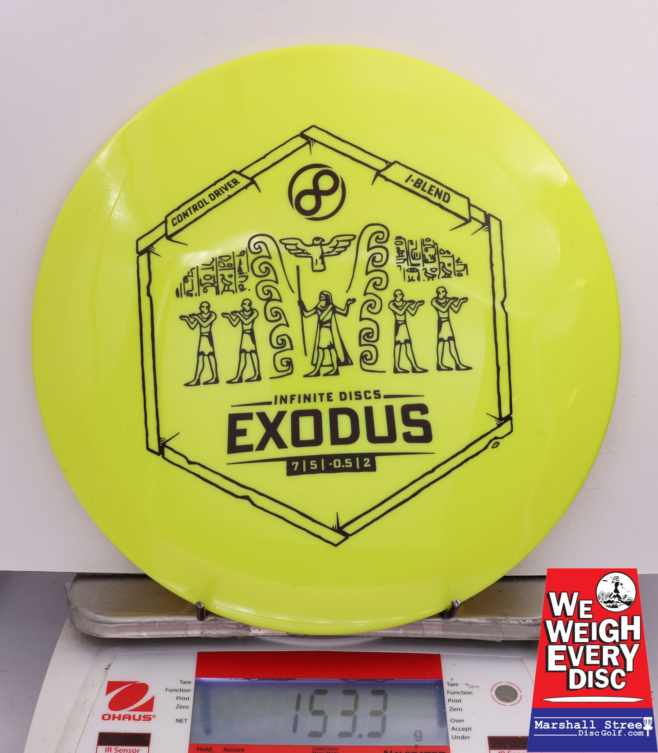 501709 I-Blend Exodus - #478 Yellow, 153