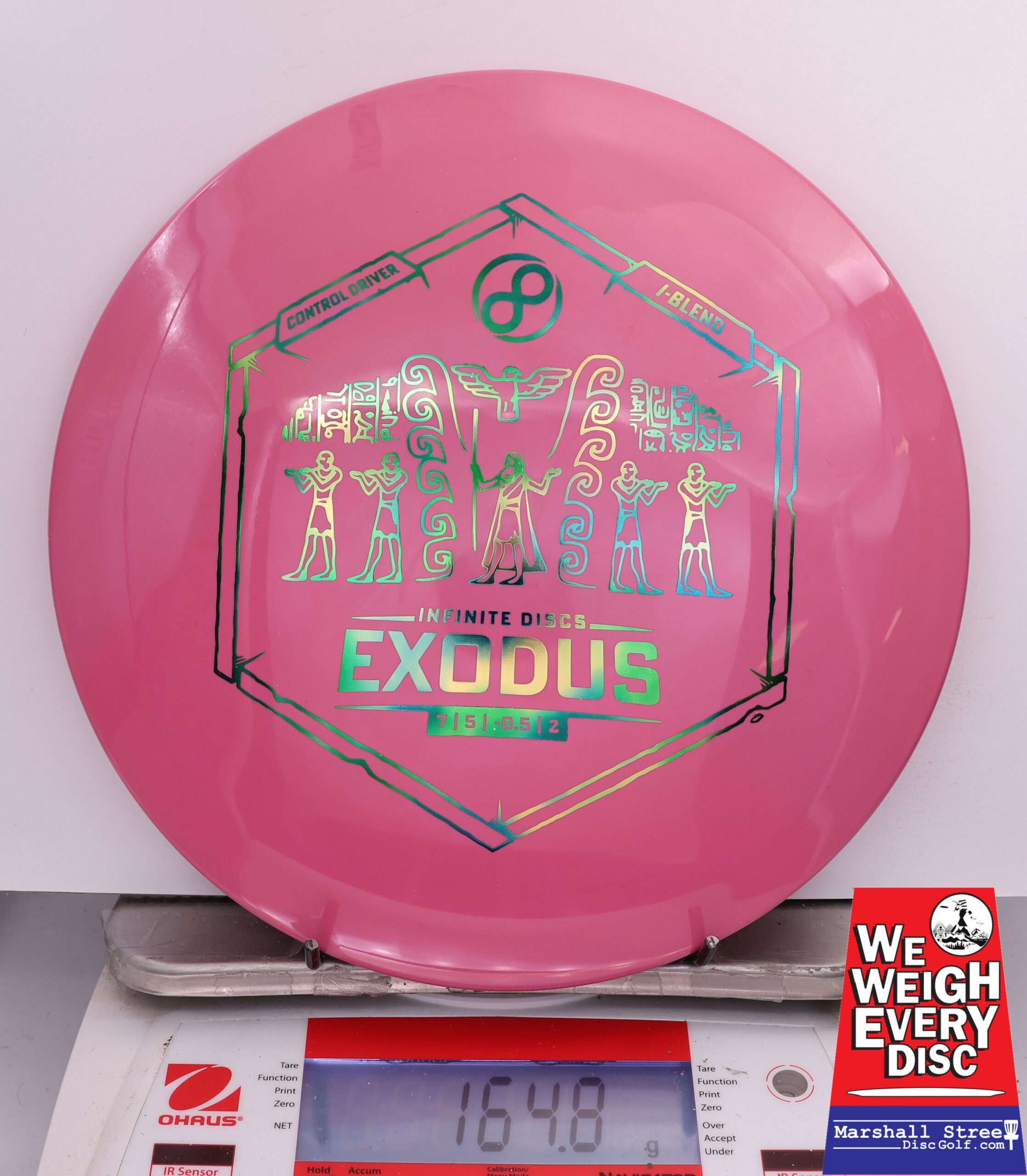 501711 I-Blend Exodus - #480 Pink, 165