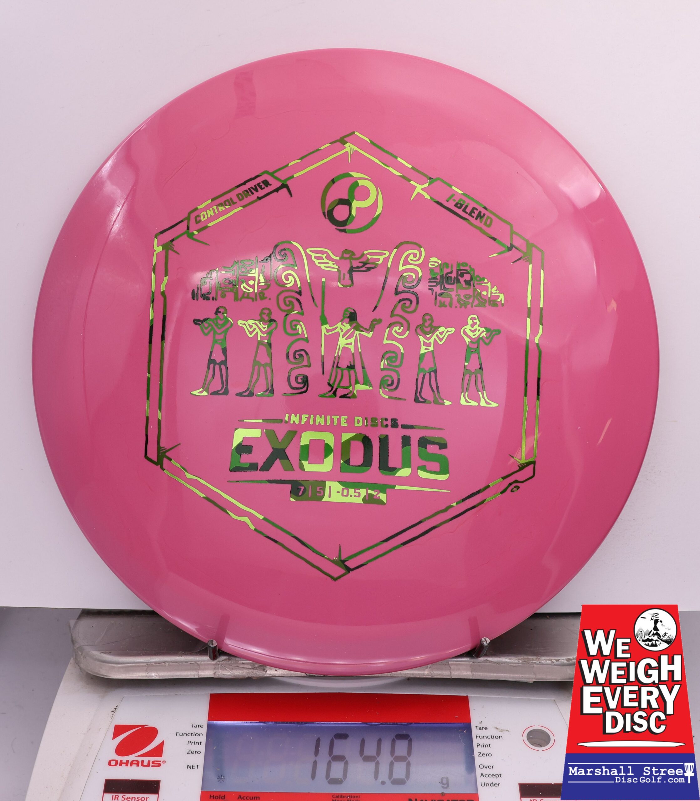 501712 I-Blend Exodus - #481 Pink, 165